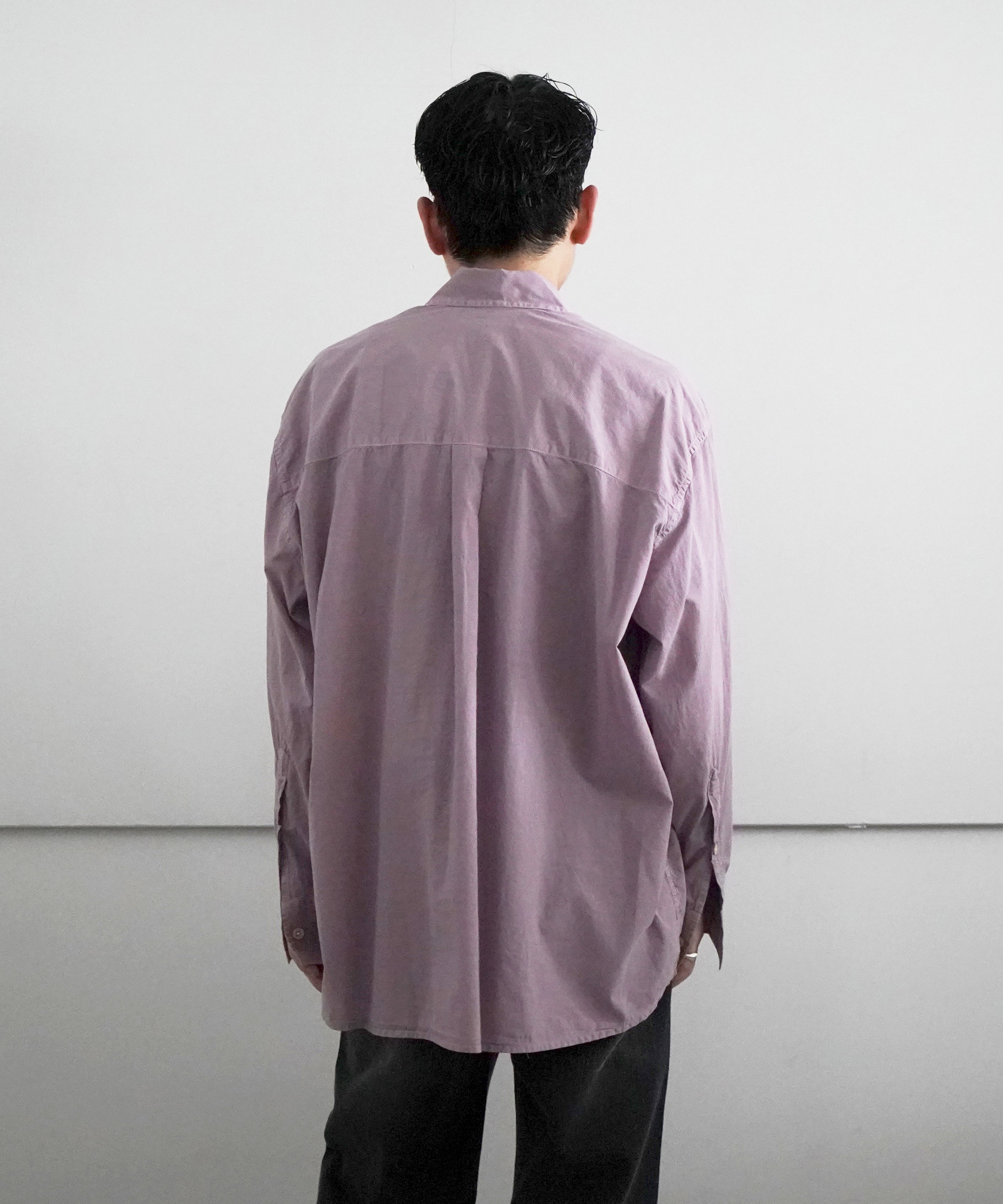 希少品】OUR LEGACY BDデニムシャツ 46 ブルーデニム 長袖(OUR 希少品】OUR LEGACY BDデニムシャツ 46 ブルーデニム 長袖(OUR