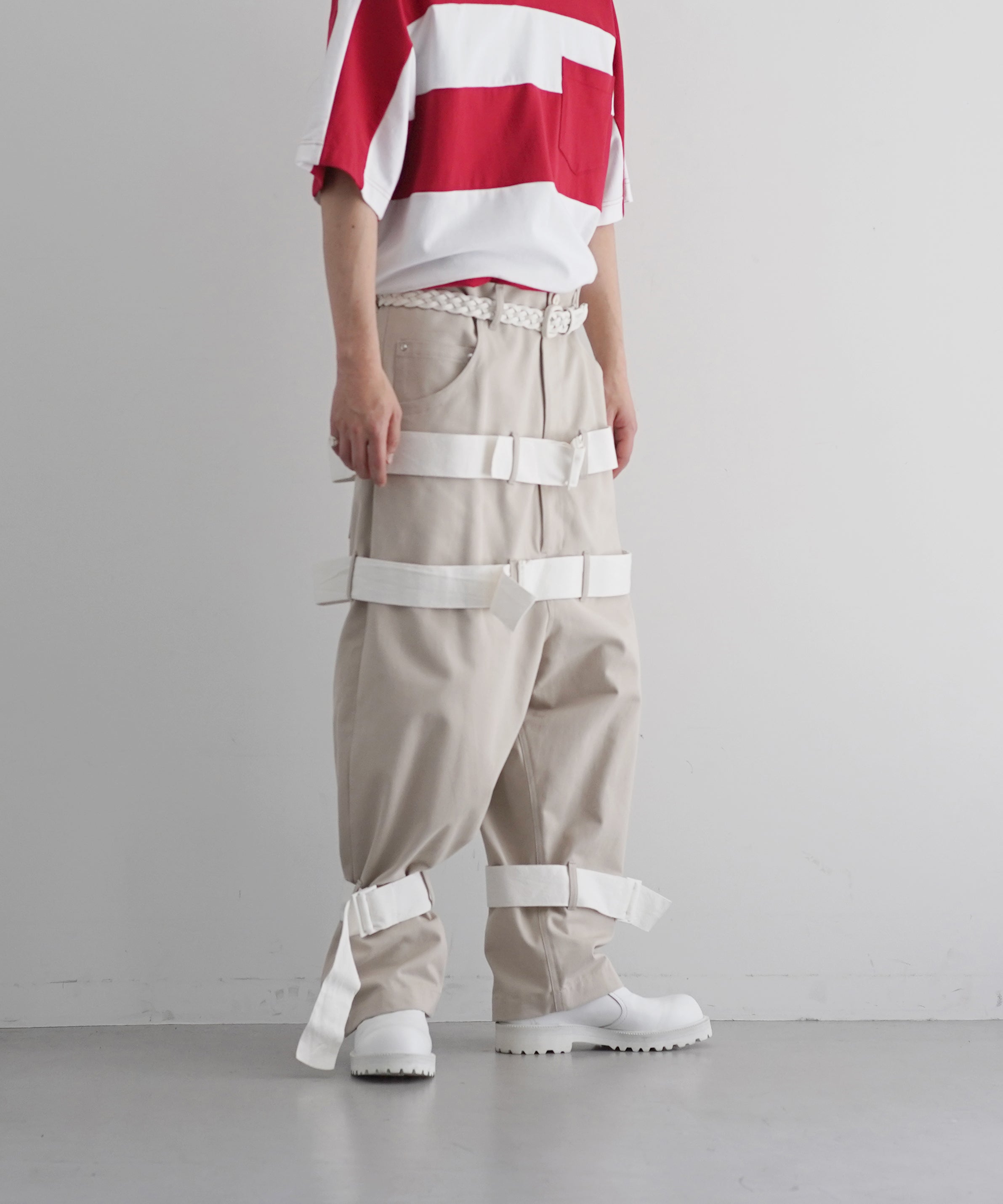 biscuithead Bup-4 "グレー×白"