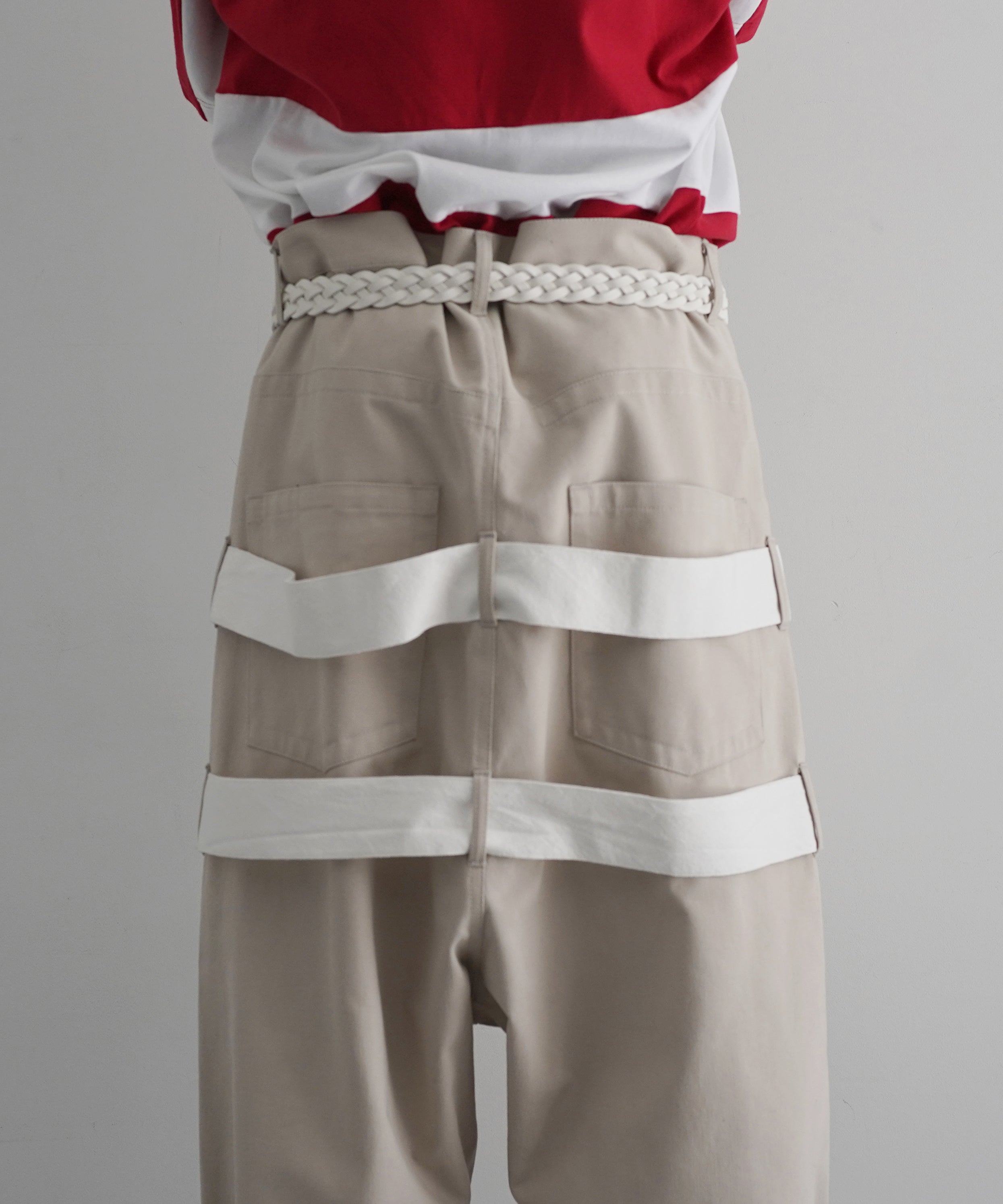 biscuithead Bup-4 "グレー×白"