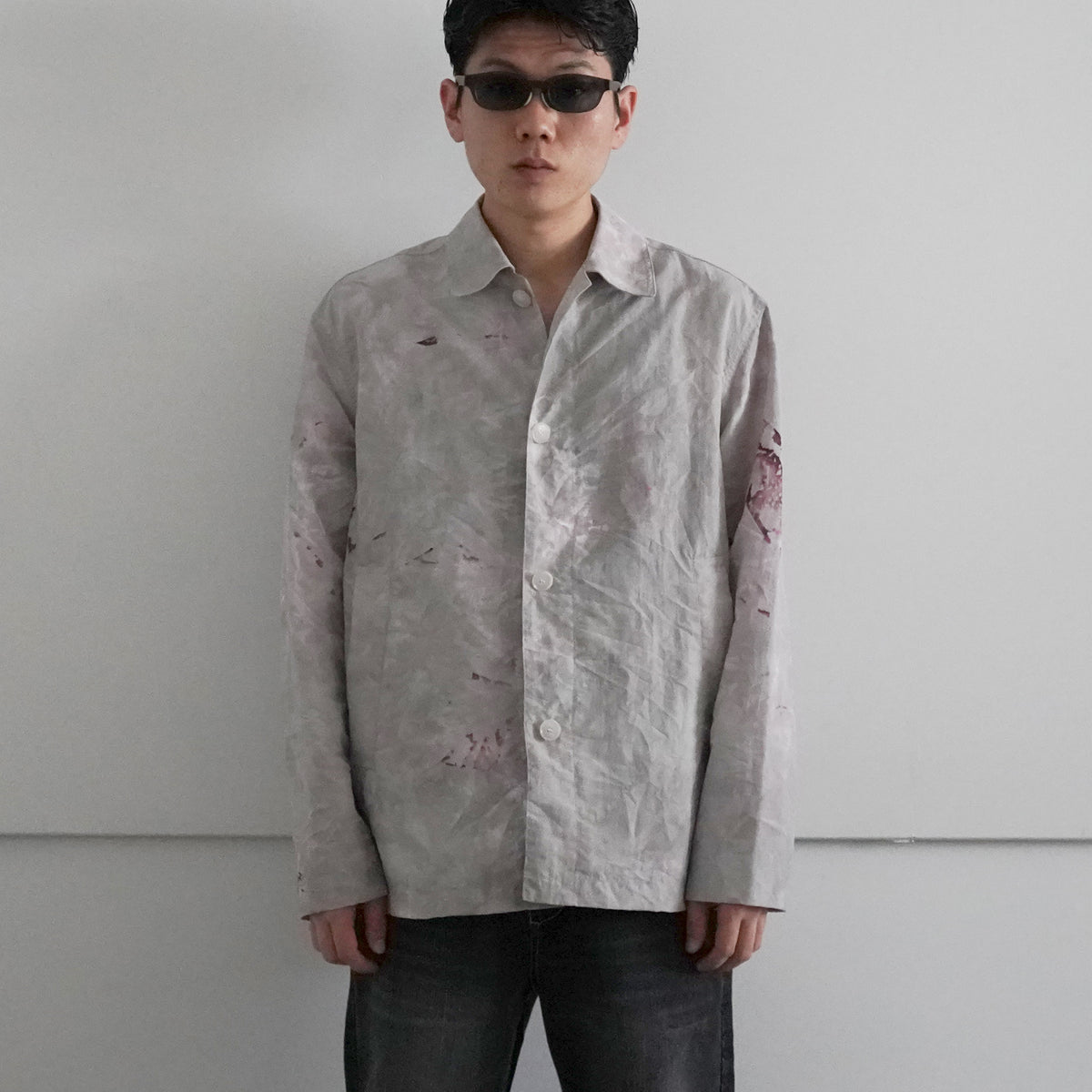 ENCOMING【インカミング】welt pocket shirt jacket 