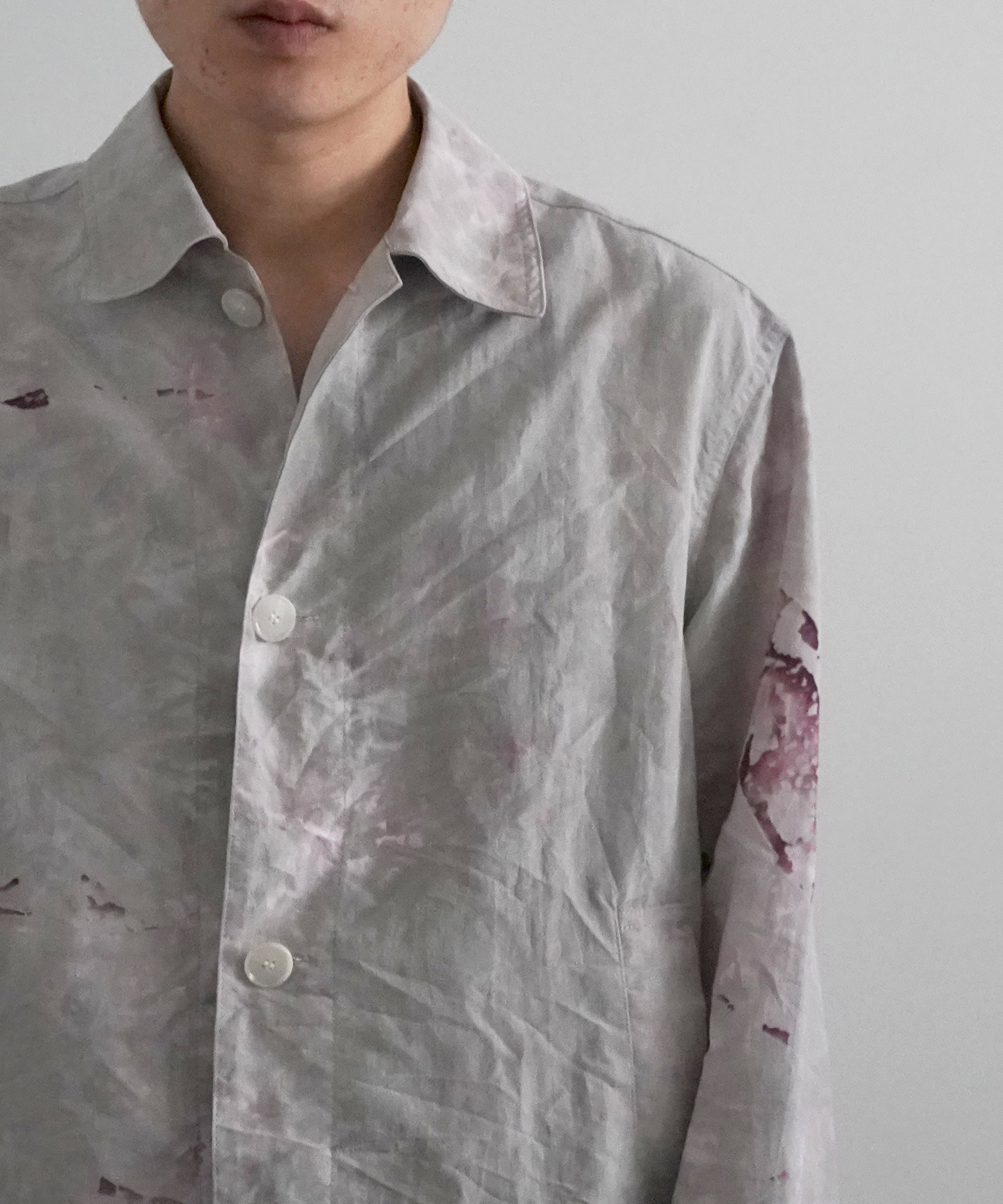 ENCOMING【インカミング】welt pocket shirt jacket 