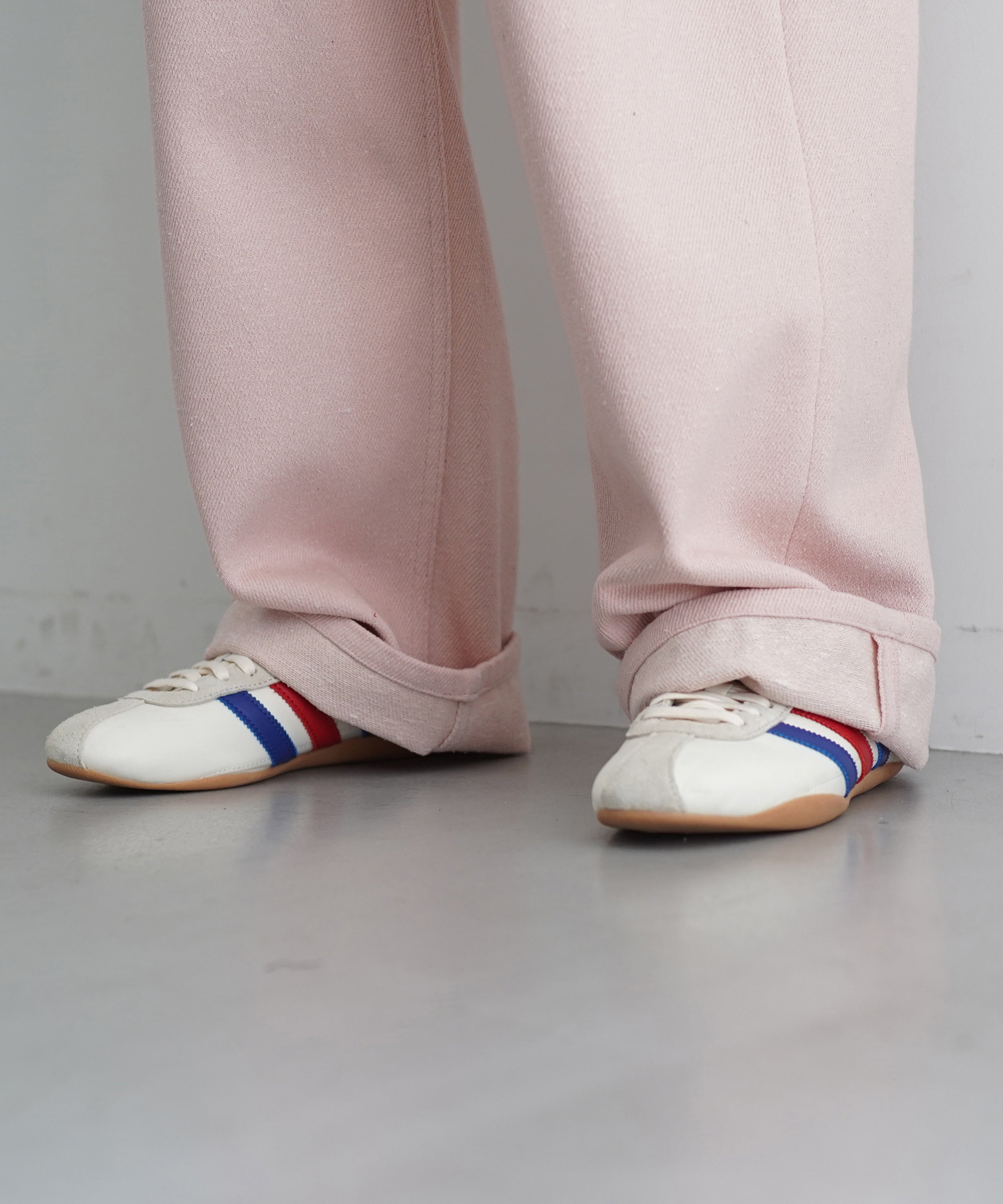 AURALEE【オーラリー】Silk nep denim 5p wide pants 