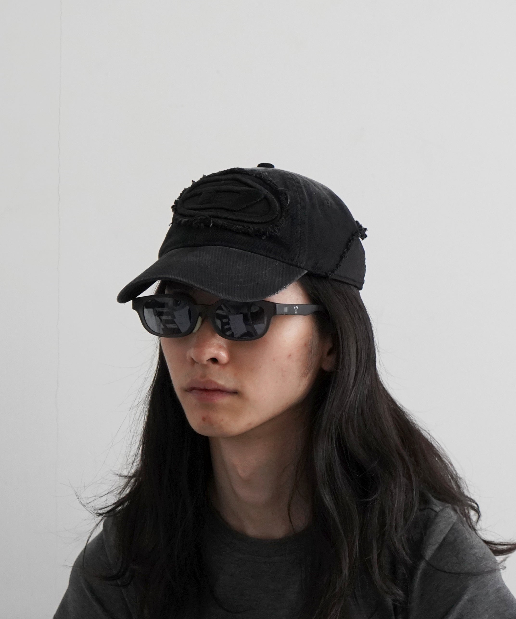 DIESEL C-orson Cap "BLACK"