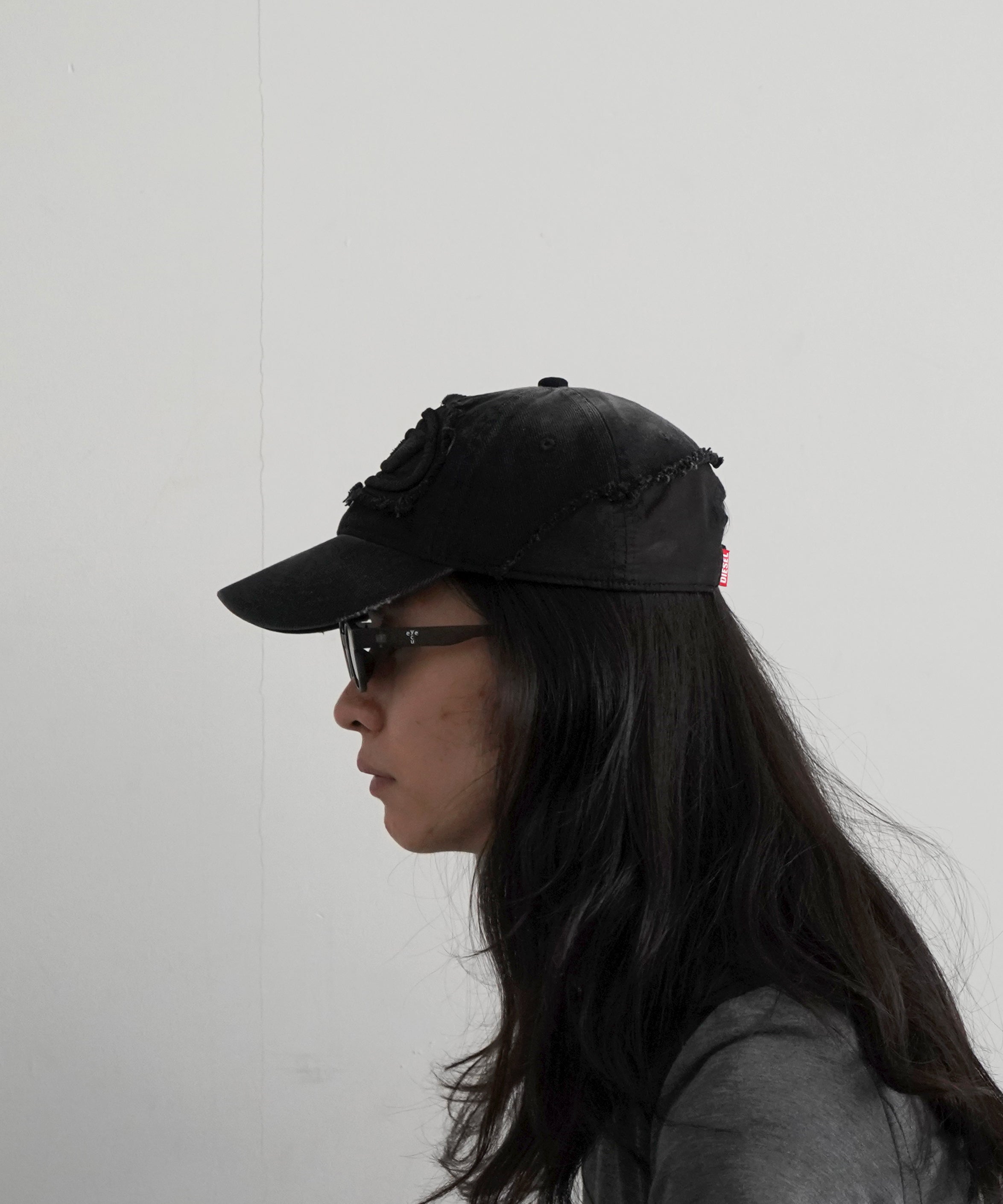 DIESEL C-orson Cap "BLACK"