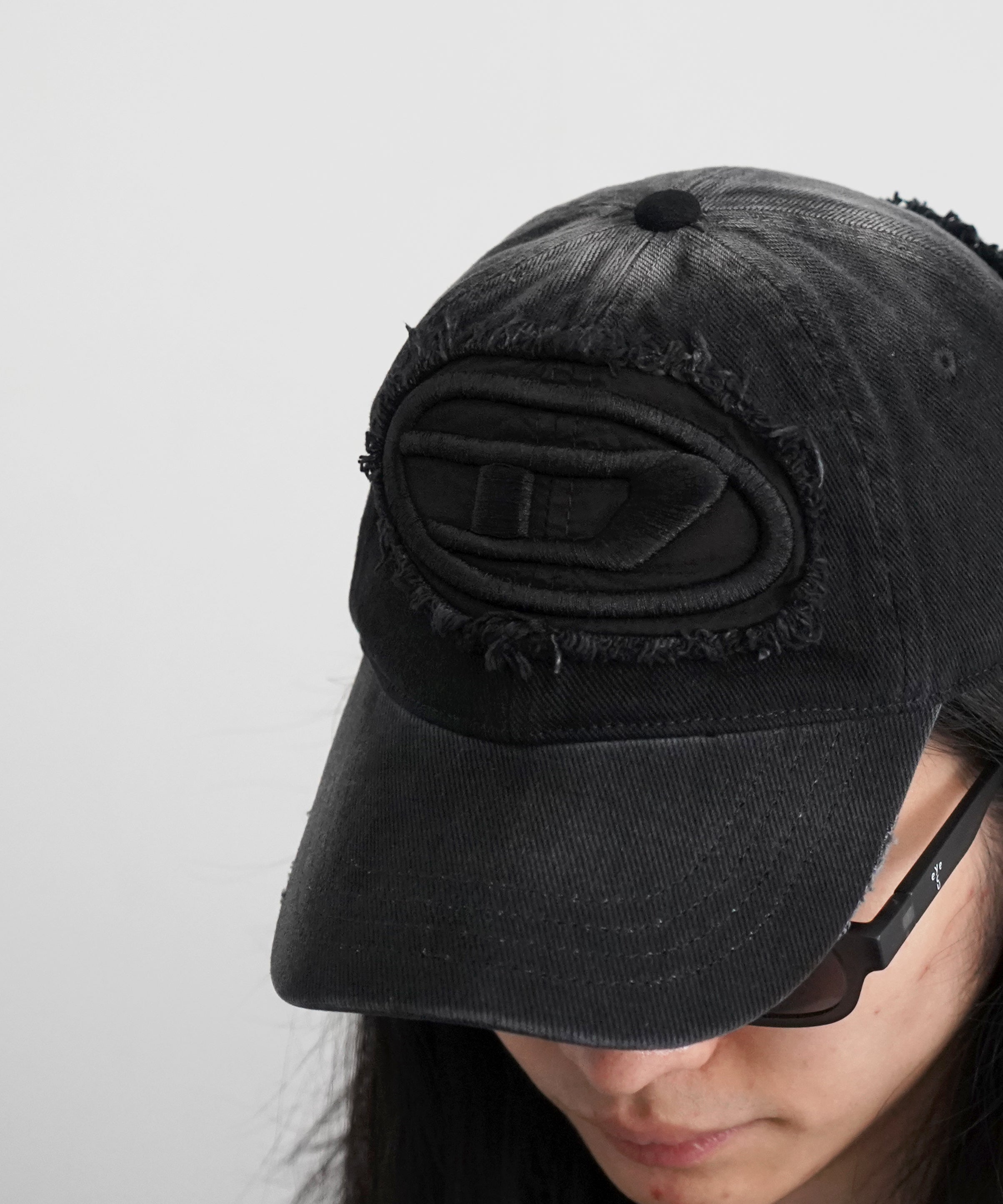 DIESEL C-orson Cap "BLACK"