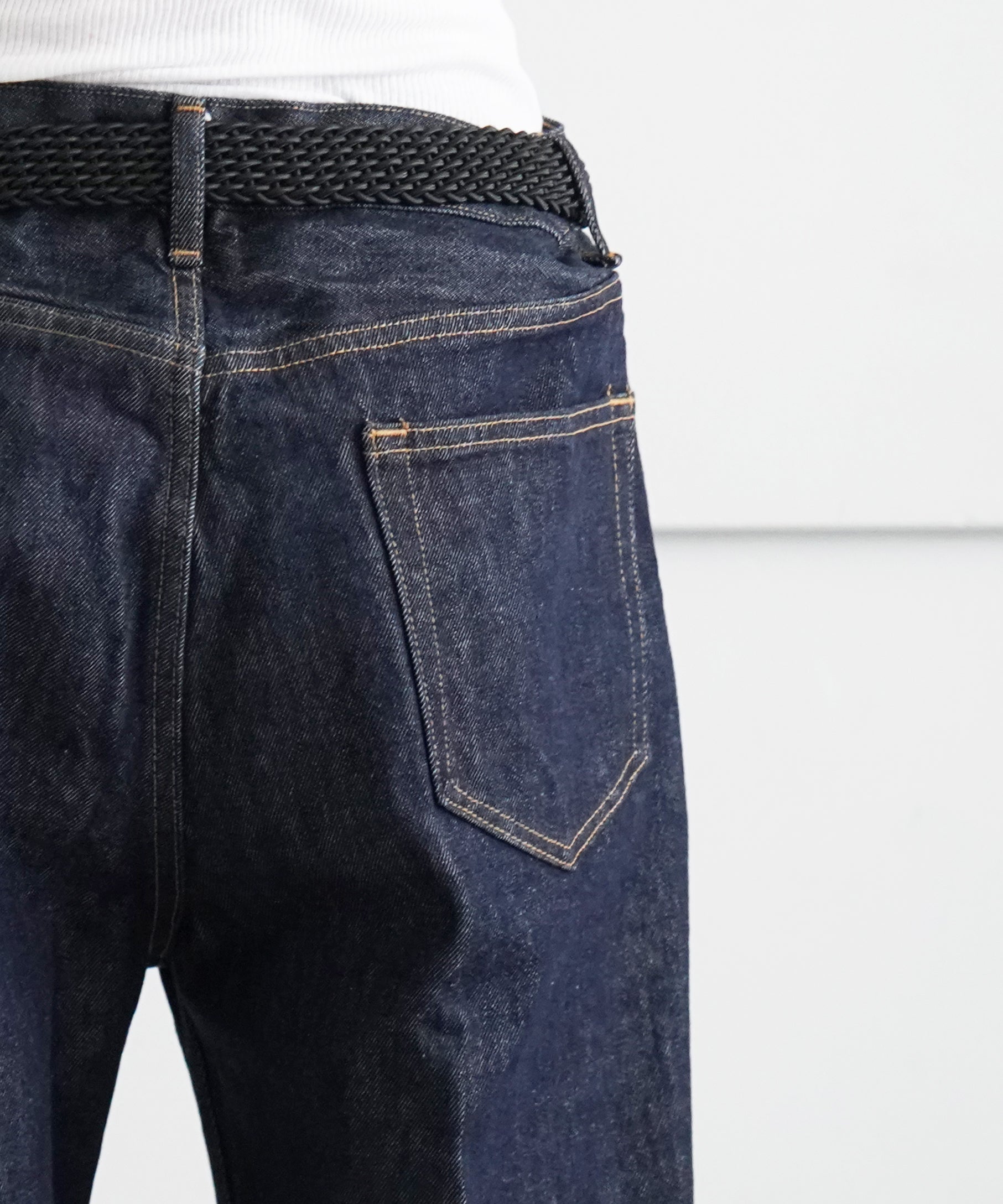 AURALEE【オーラリー】hard twist denim 5p pants 