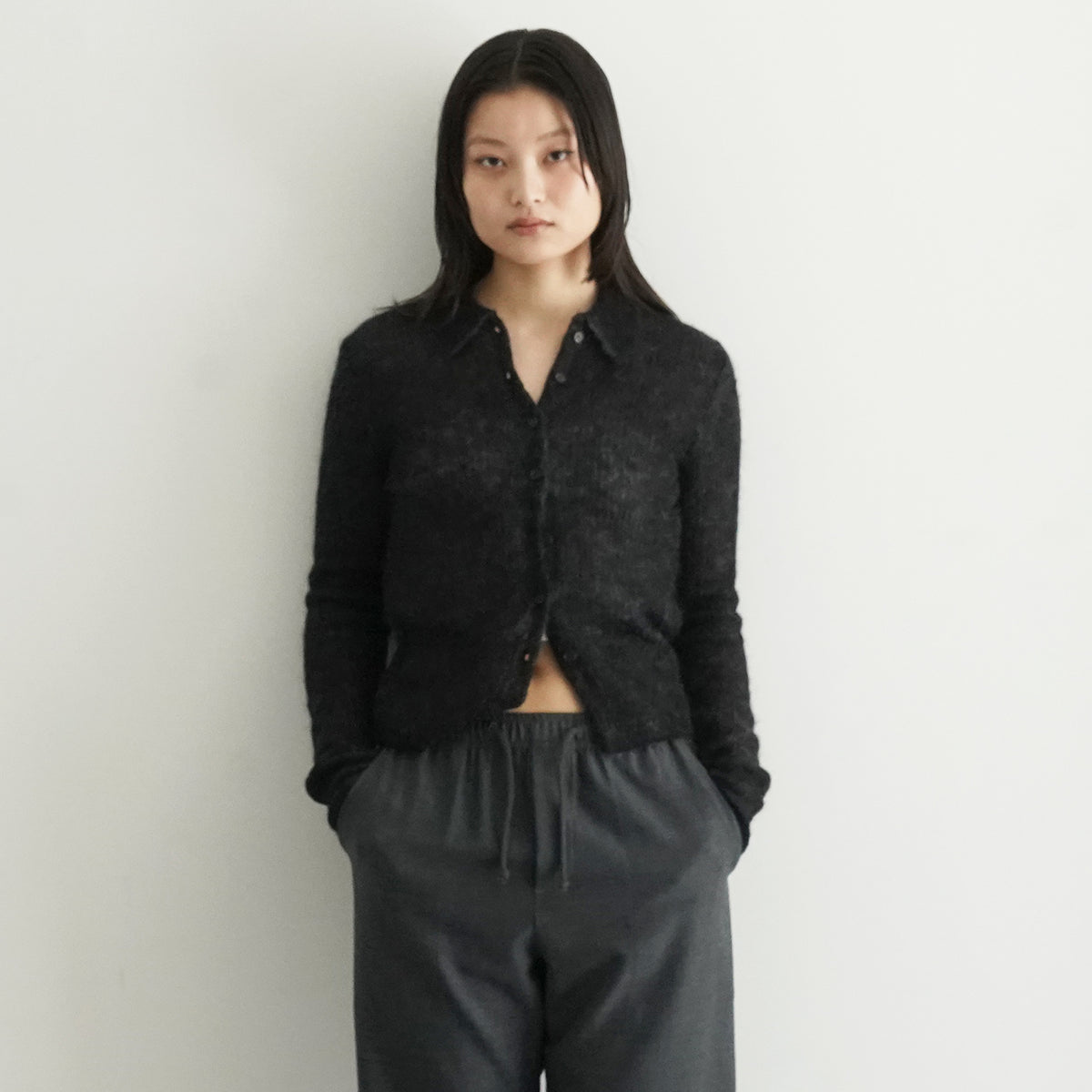 KAIKO【カイコー】mohair shirts 