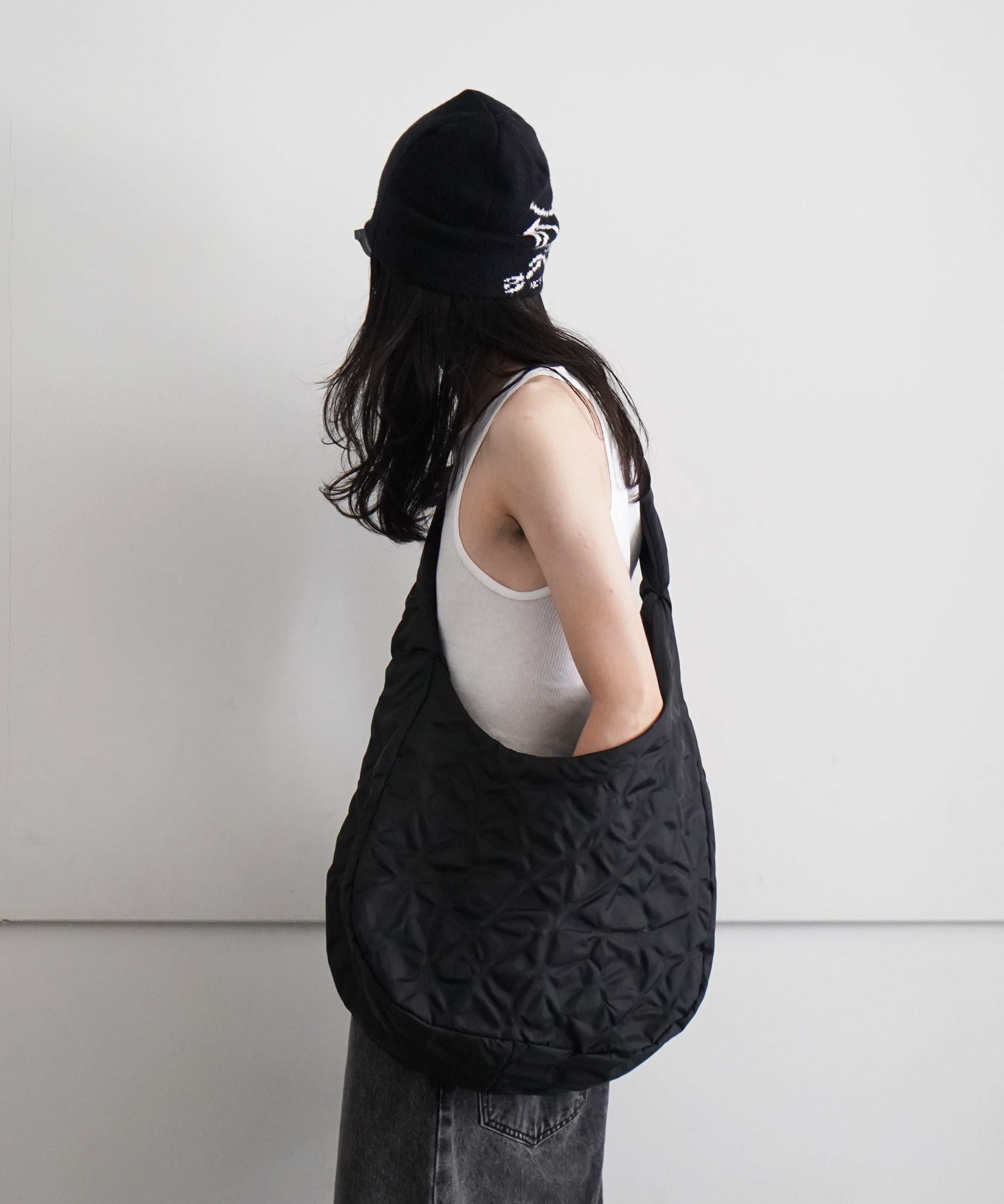 ryaw Leaf Vein BAG "BLACK"