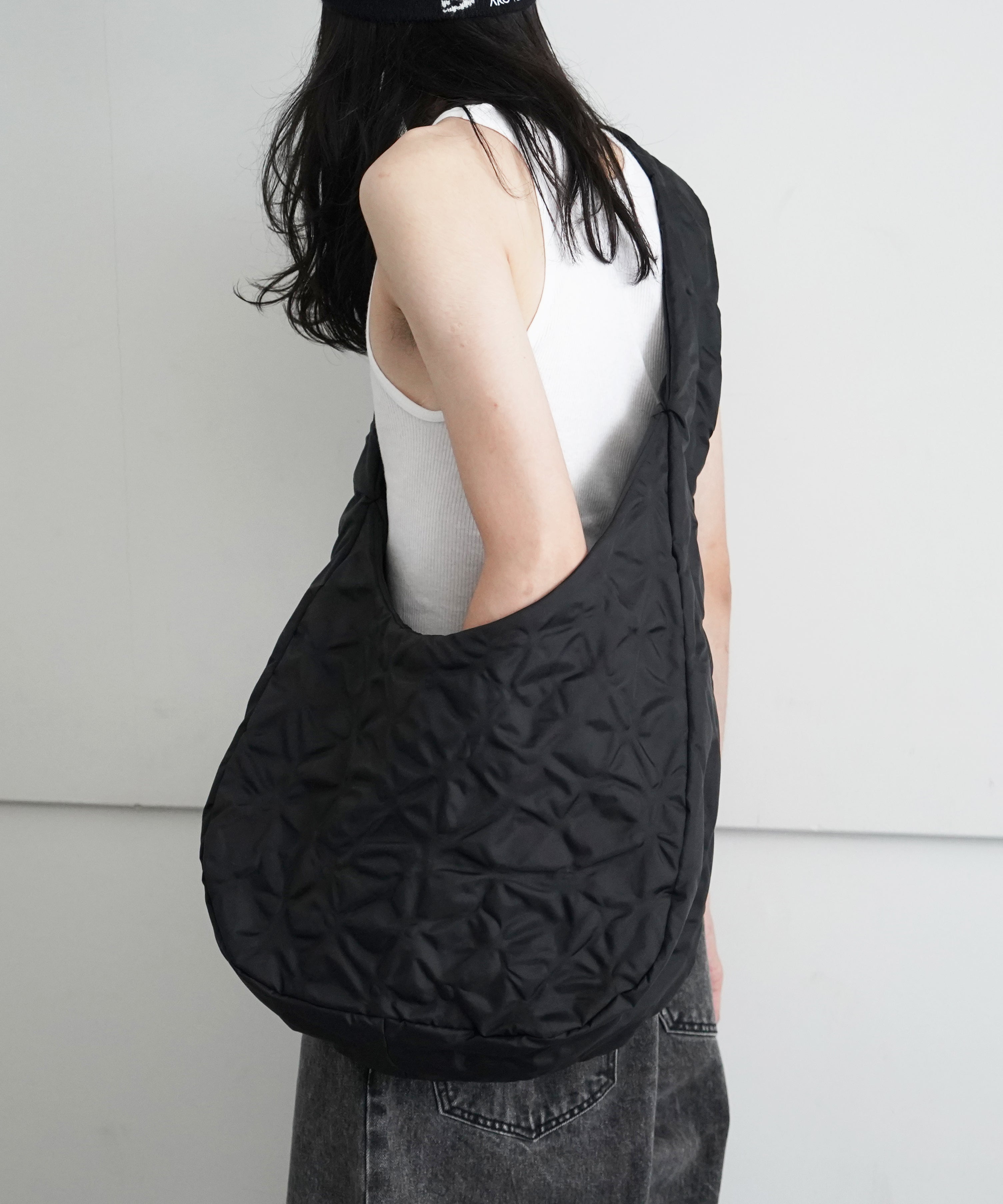 ryaw Leaf Vein BAG "BLACK"