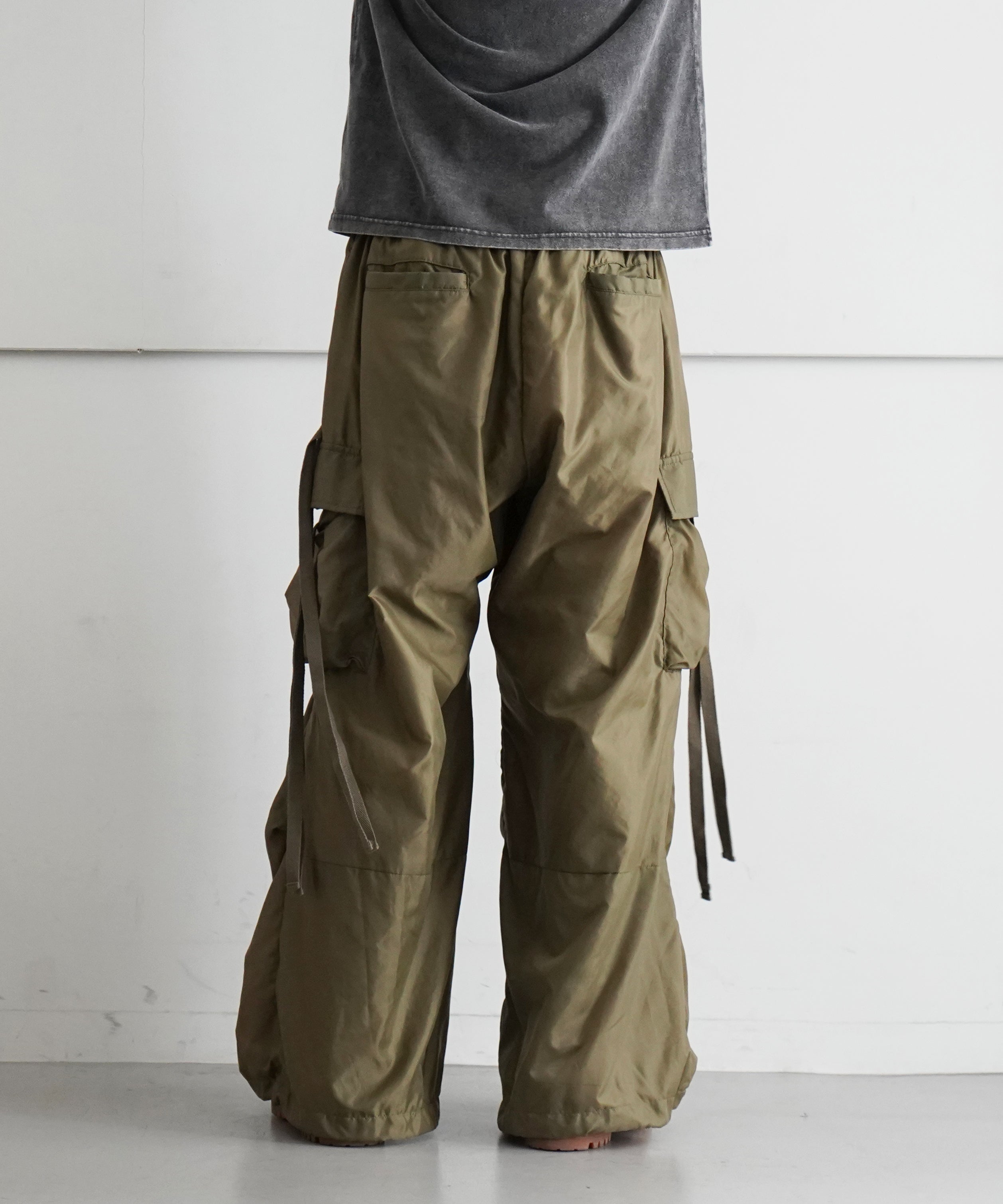 Old Park 6 PKT EAZY PANTS B "PARACHUTE"