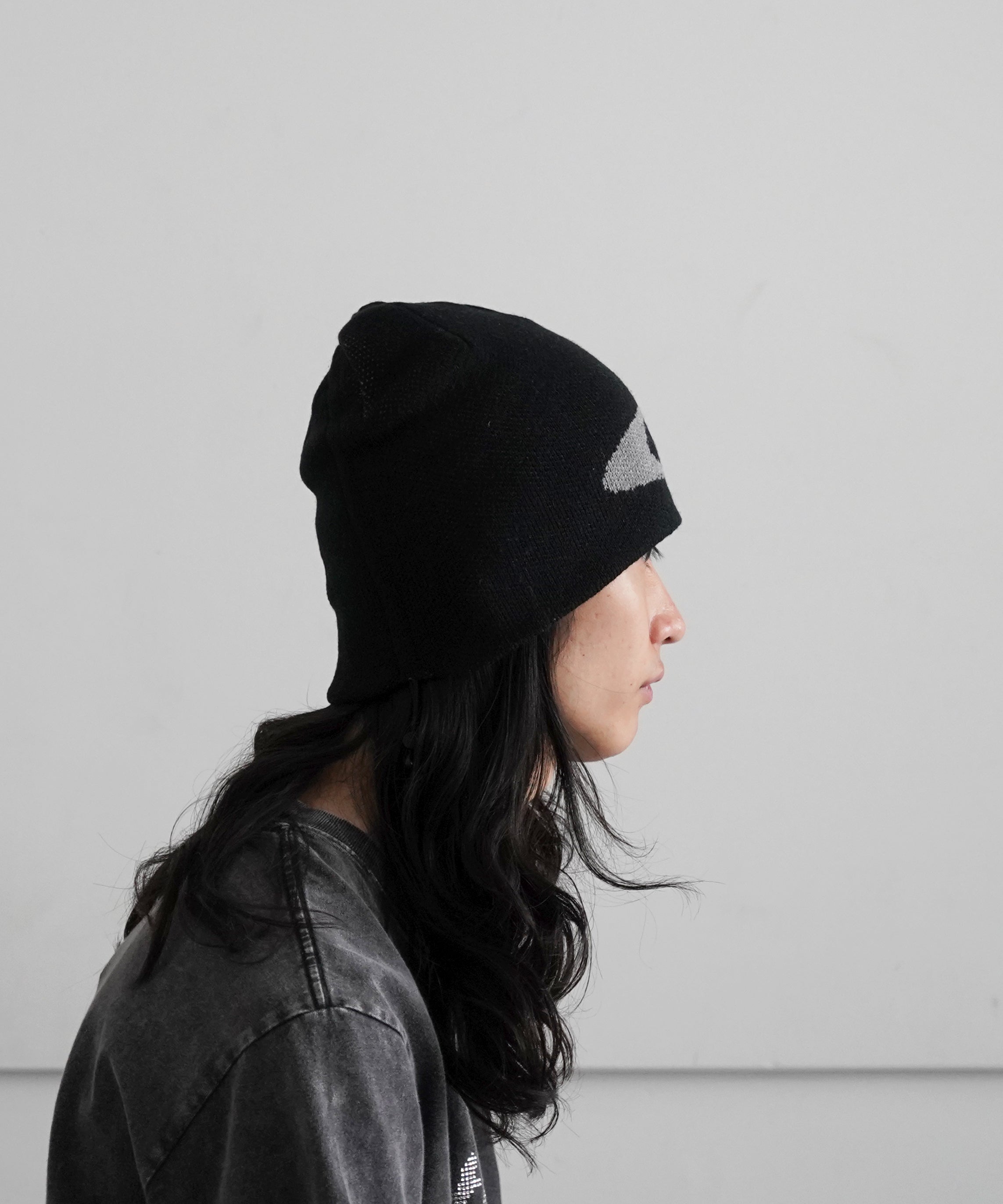 F-LAGSTUF-F CPG ADJUSTER KNIT CAP "BLACK"