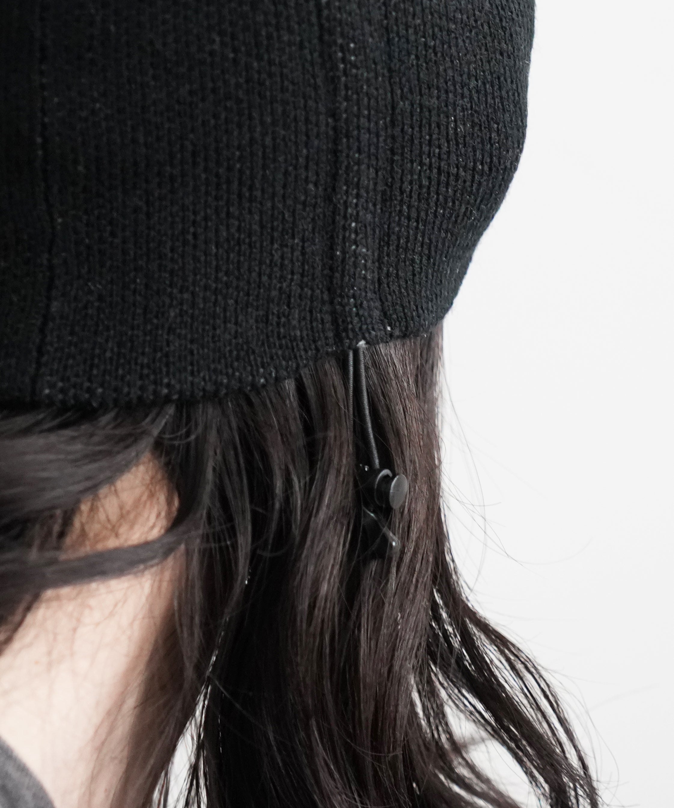 F-LAGSTUF-F CPG ADJUSTER KNIT CAP "BLACK"