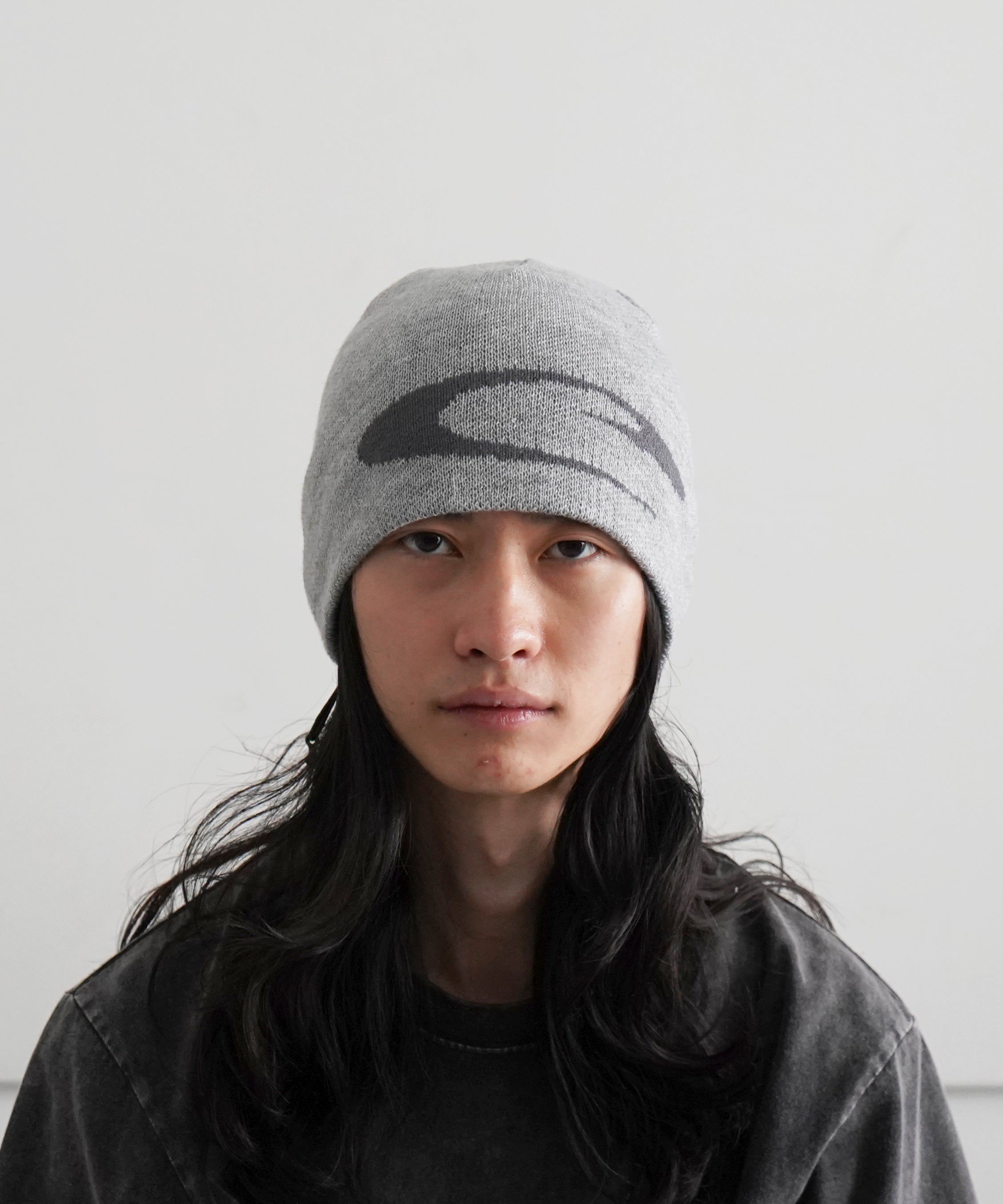 F-LAGSTUF-F CPG ADJUSTER KNIT CAP "GRAY"