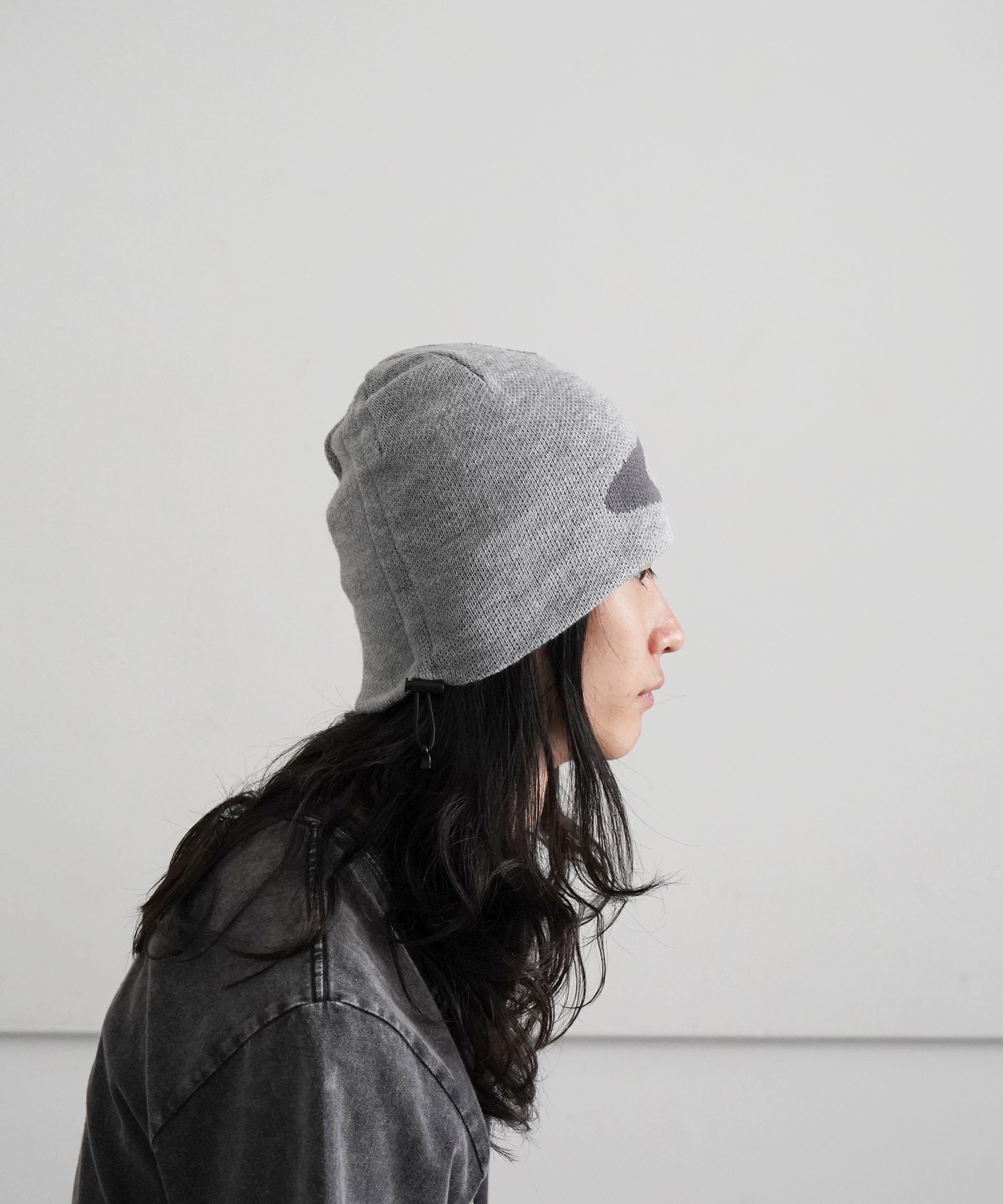 F-LAGSTUF-F CPG ADJUSTER KNIT CAP "GRAY"