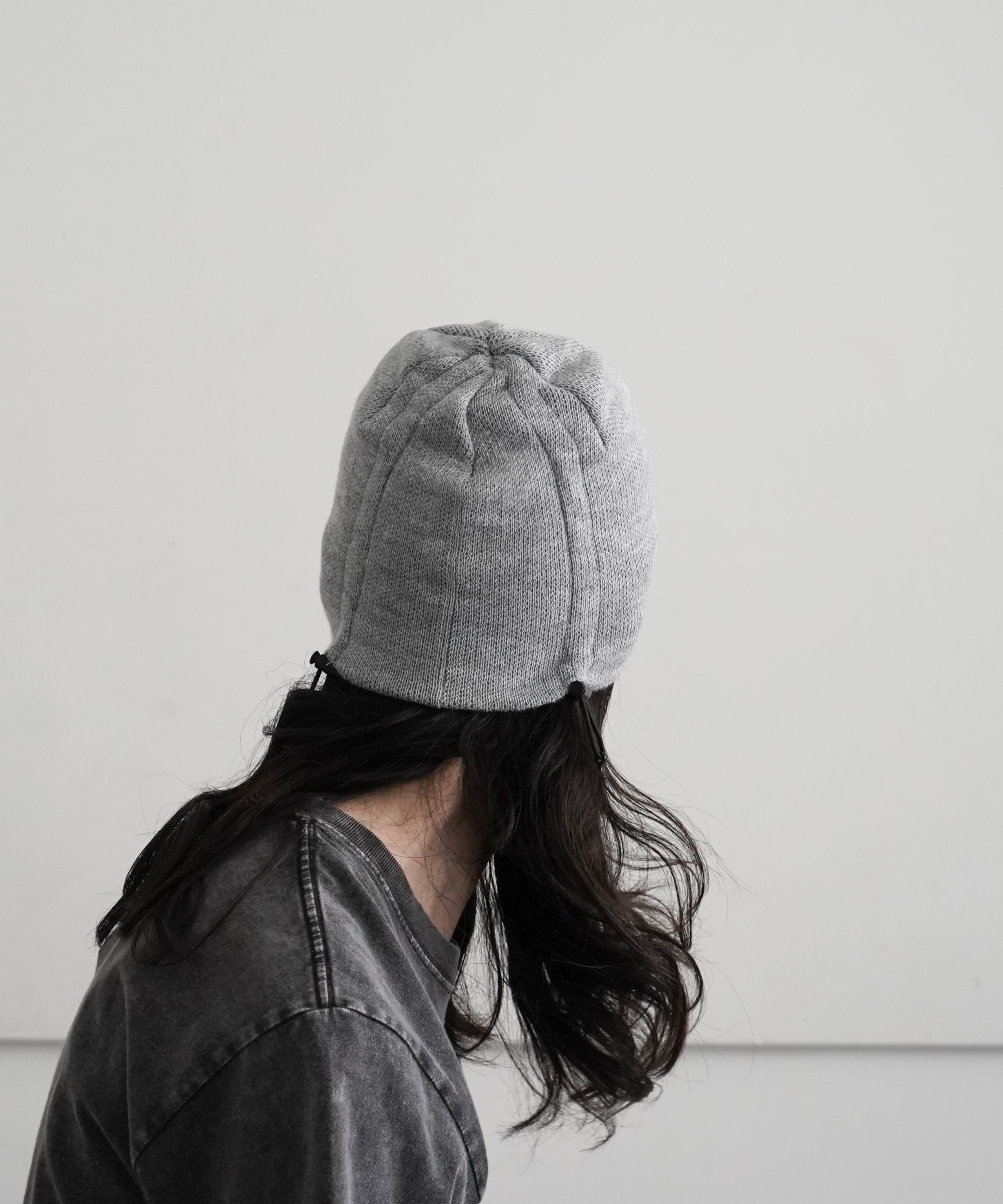 F-LAGSTUF-F CPG ADJUSTER KNIT CAP "GRAY"