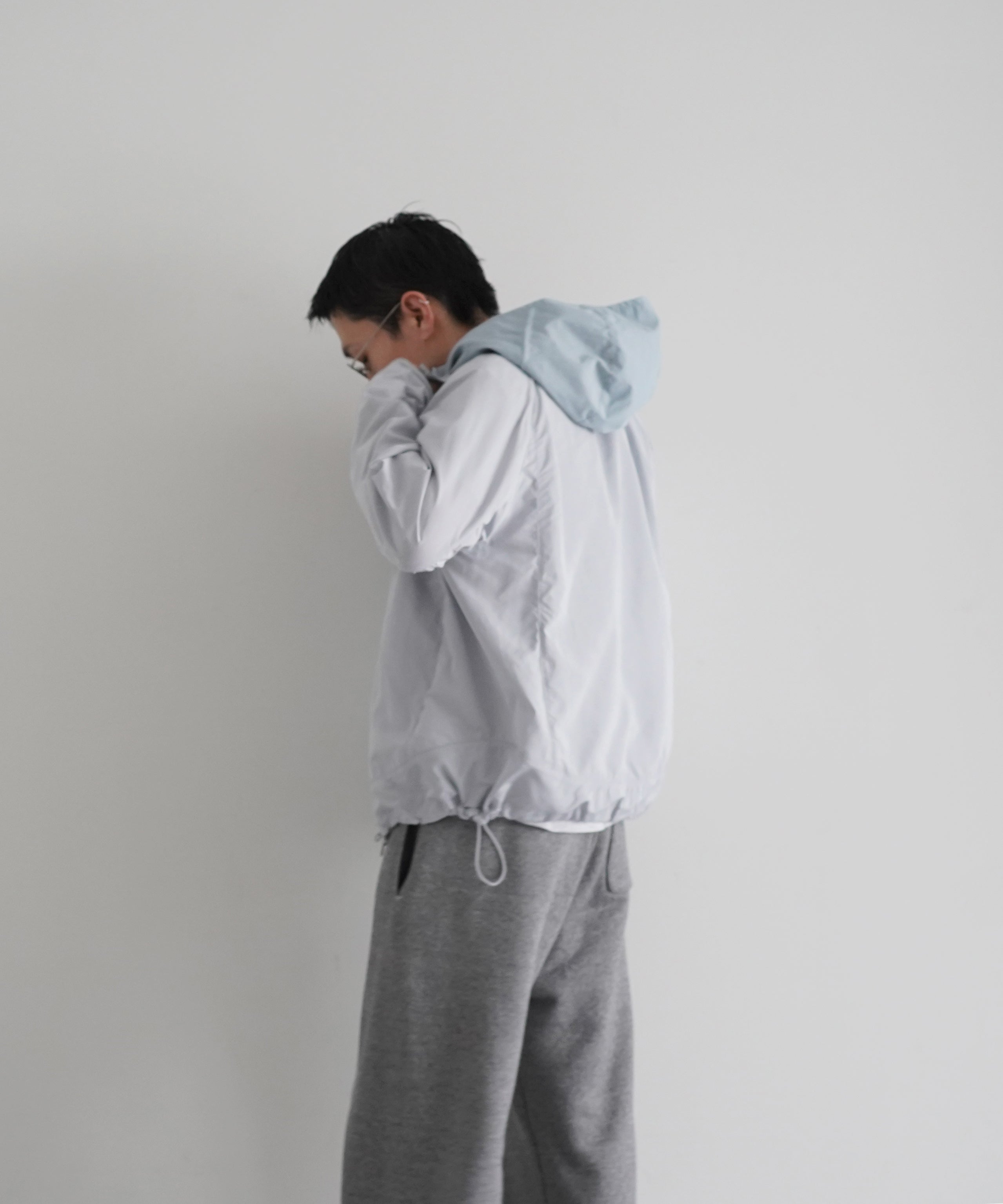 SAN SAN GEAR Docking jacket "LIGHT GREY"