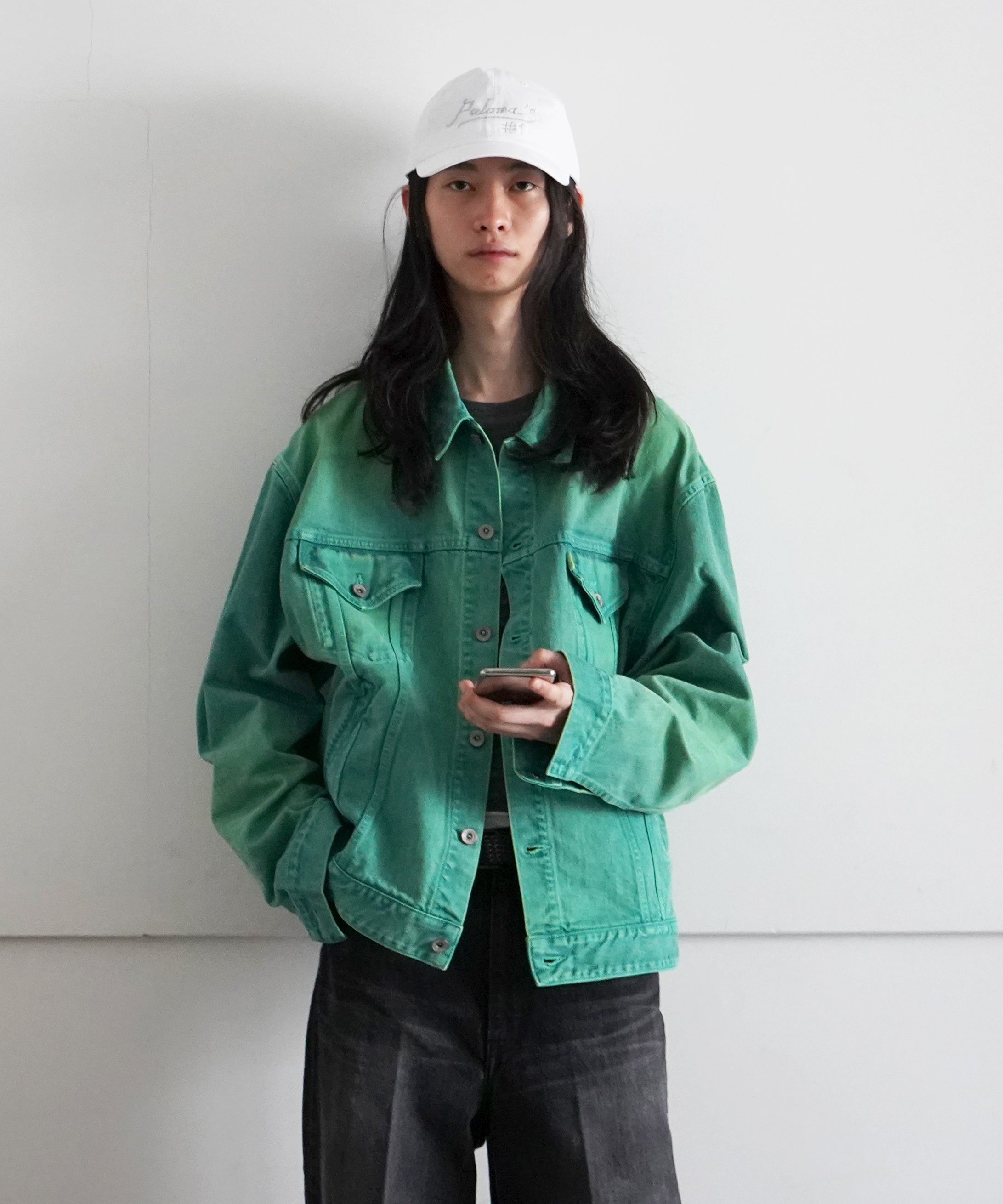 doublet【ダブレット】over-dye care denim jacket 