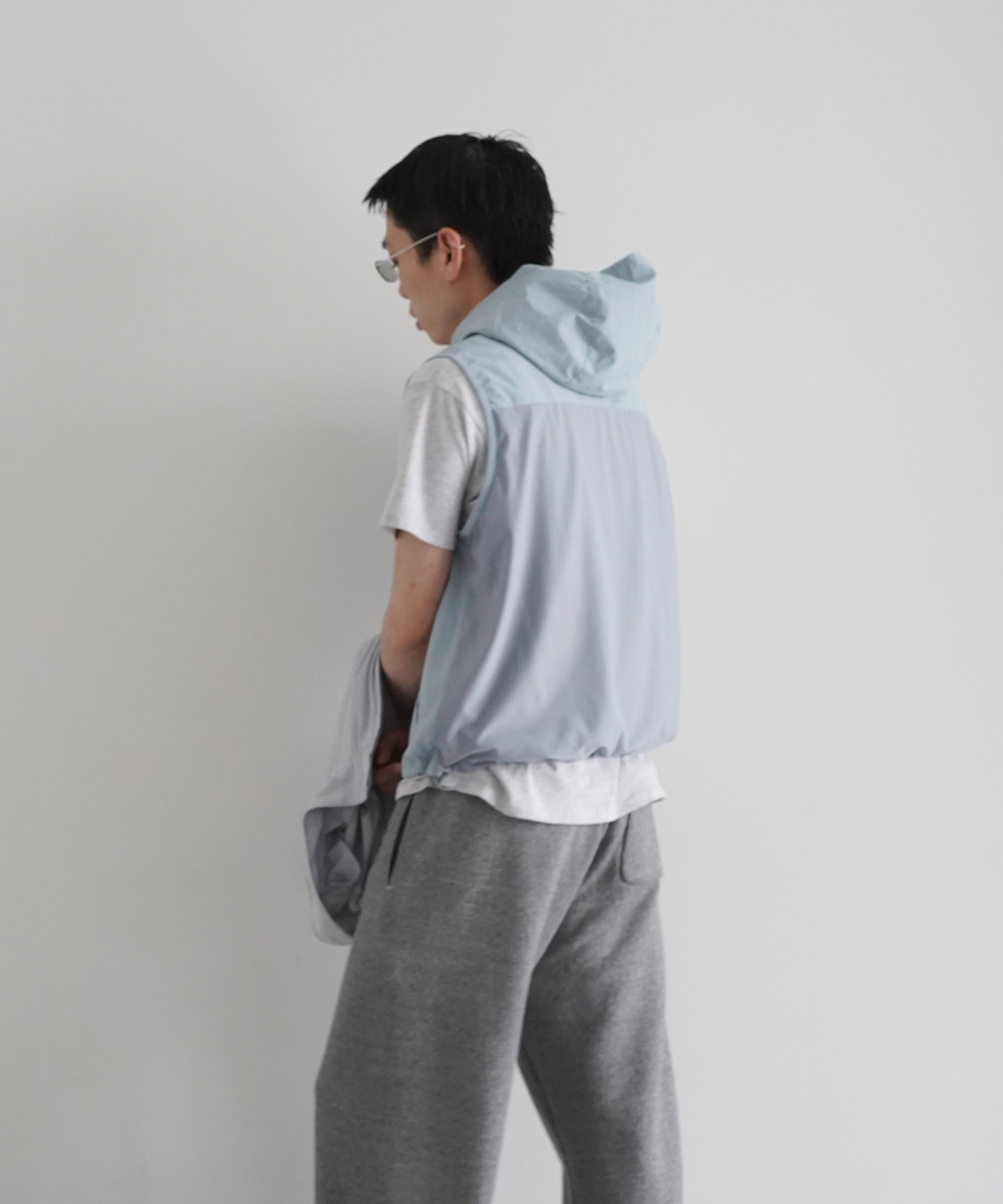 SAN SAN GEAR Docking jacket "LIGHT GREY"