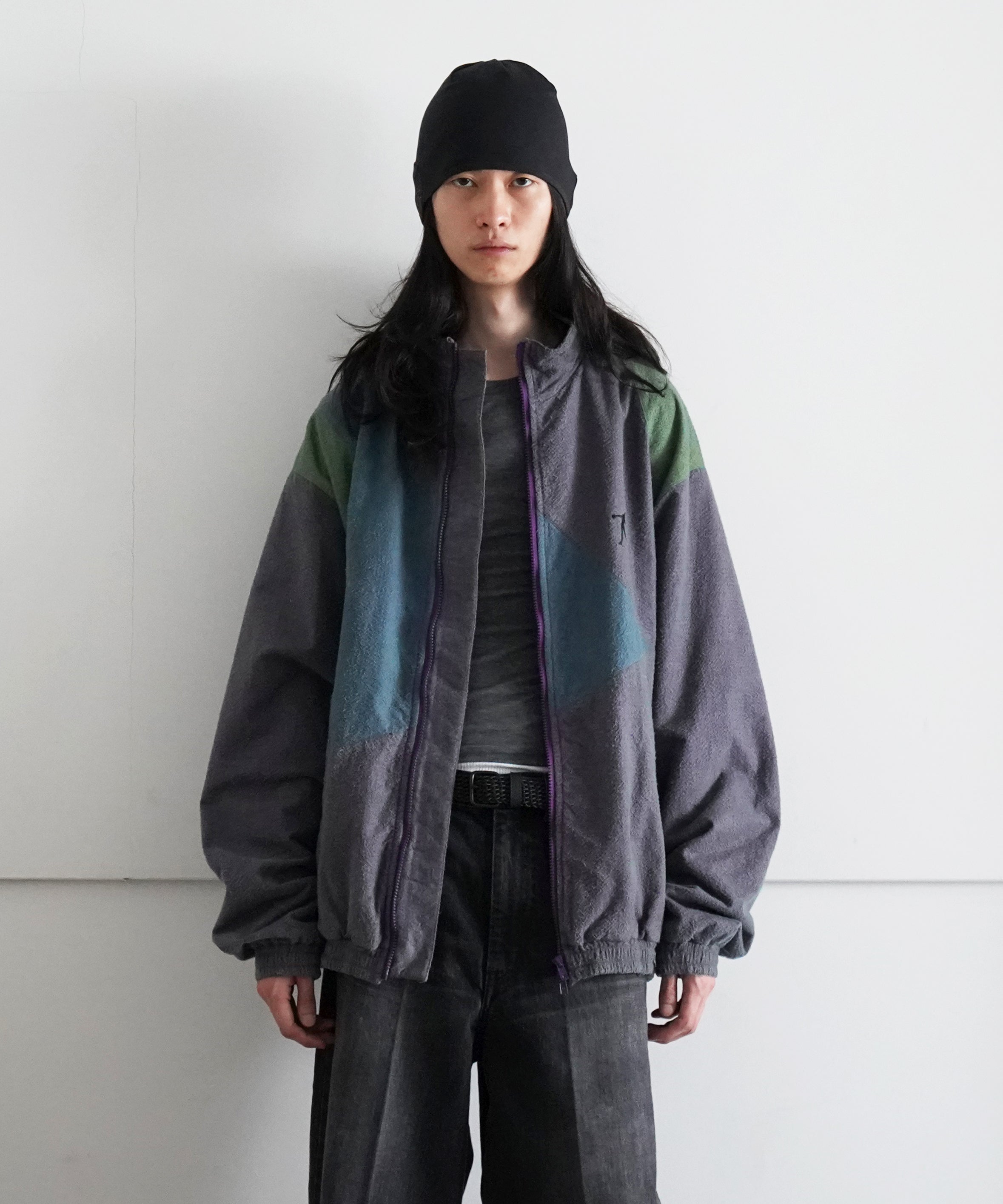 doublet【ダブレット】silk needle track jacket 