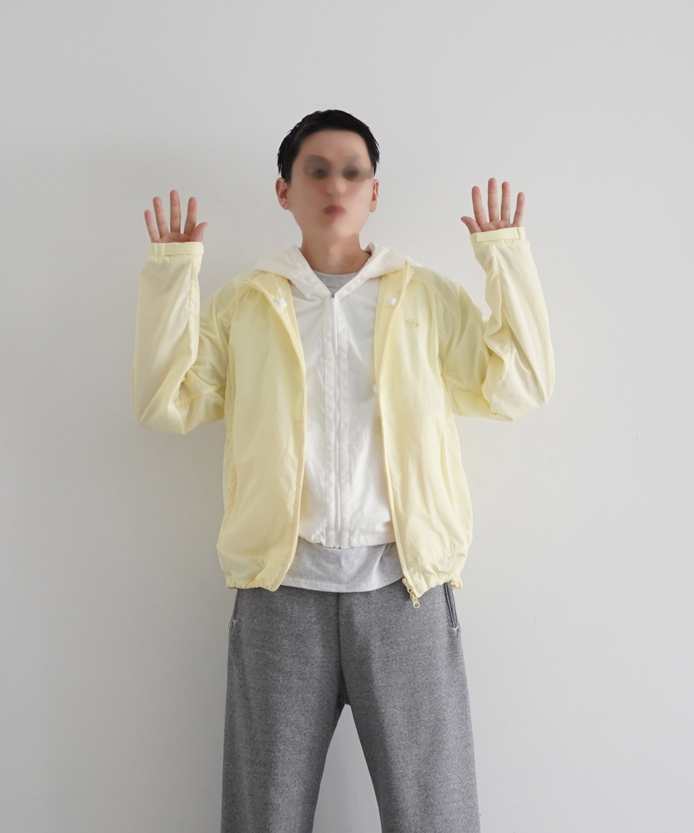SAN SAN GEAR Docking jacket "LEMON"