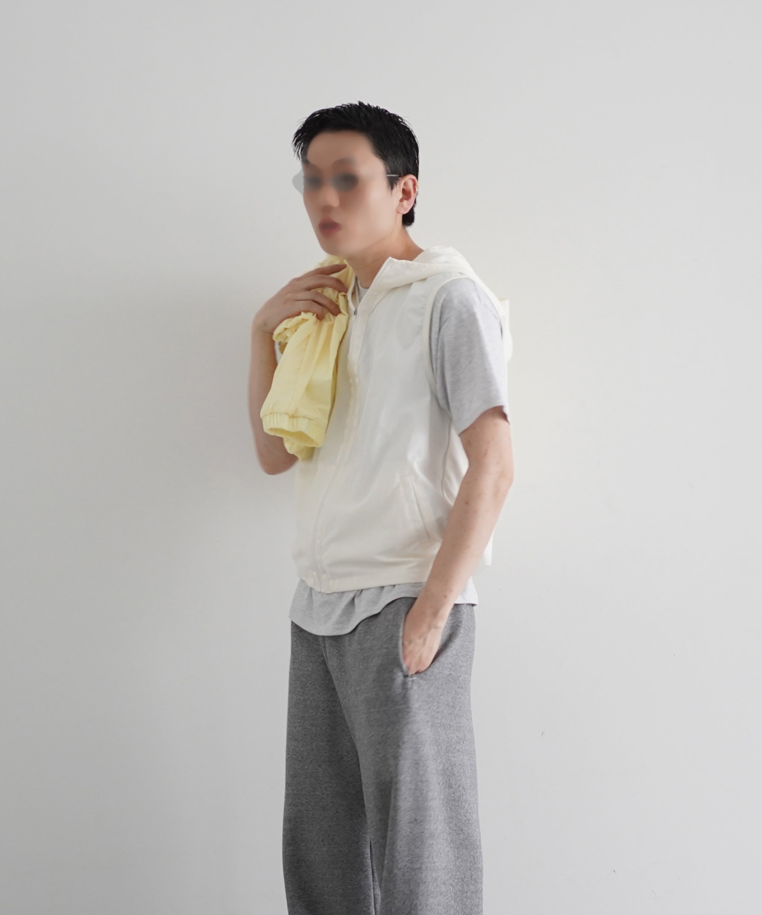 SAN SAN GEAR Docking jacket "LEMON"