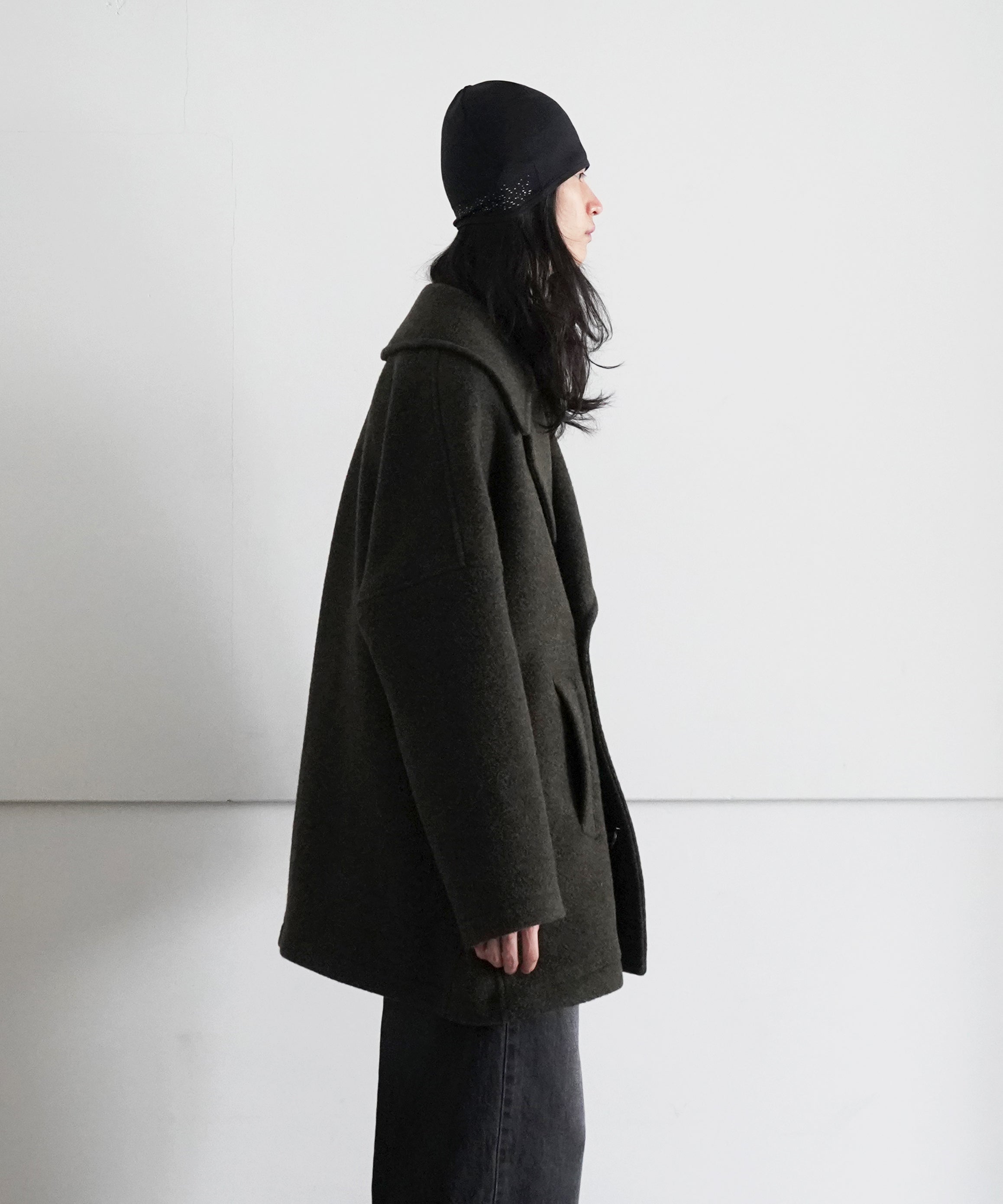 sulvam【サルバム】over classic pea coat 