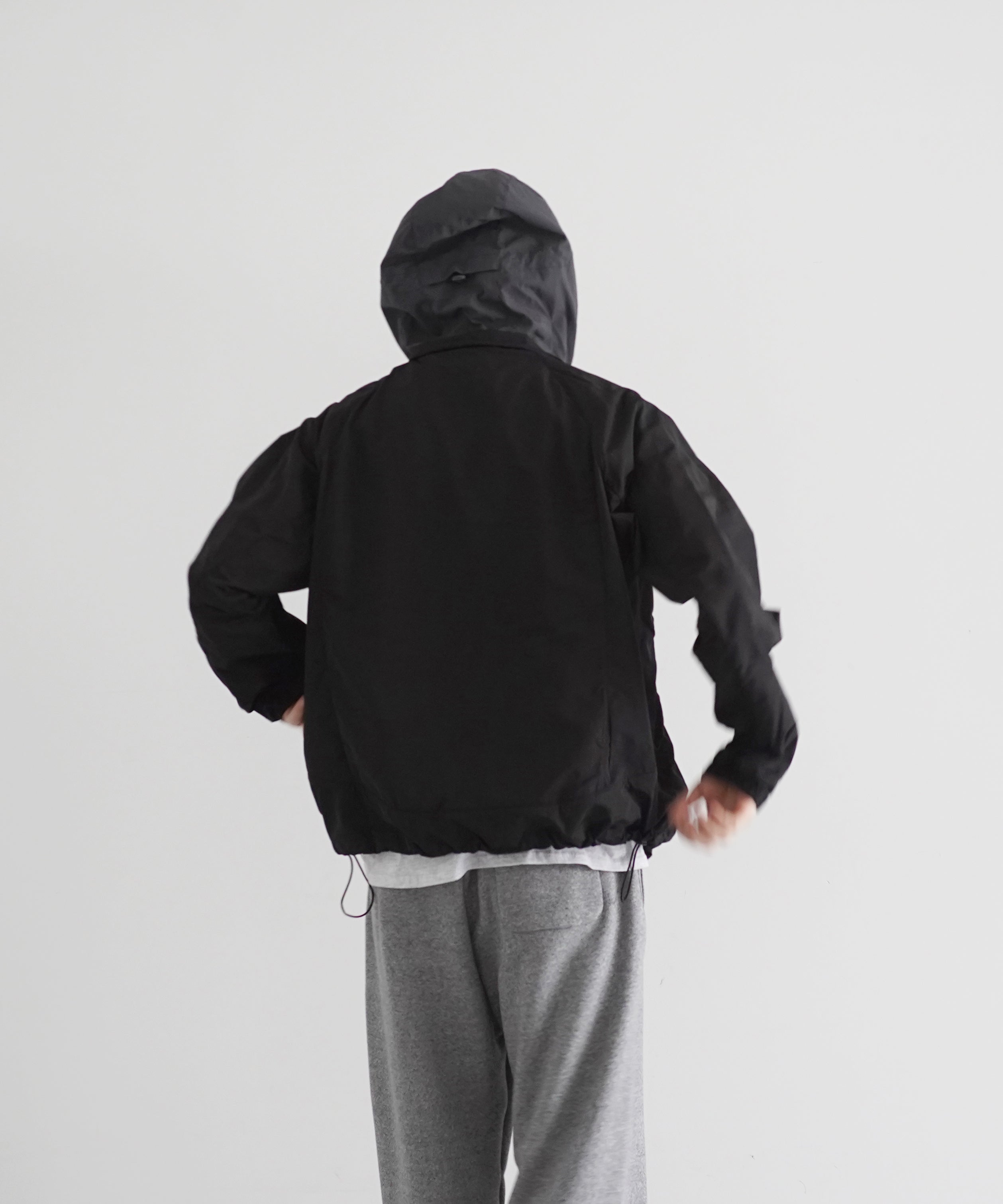 SAN SAN GEAR Docking jacket "BLACK"