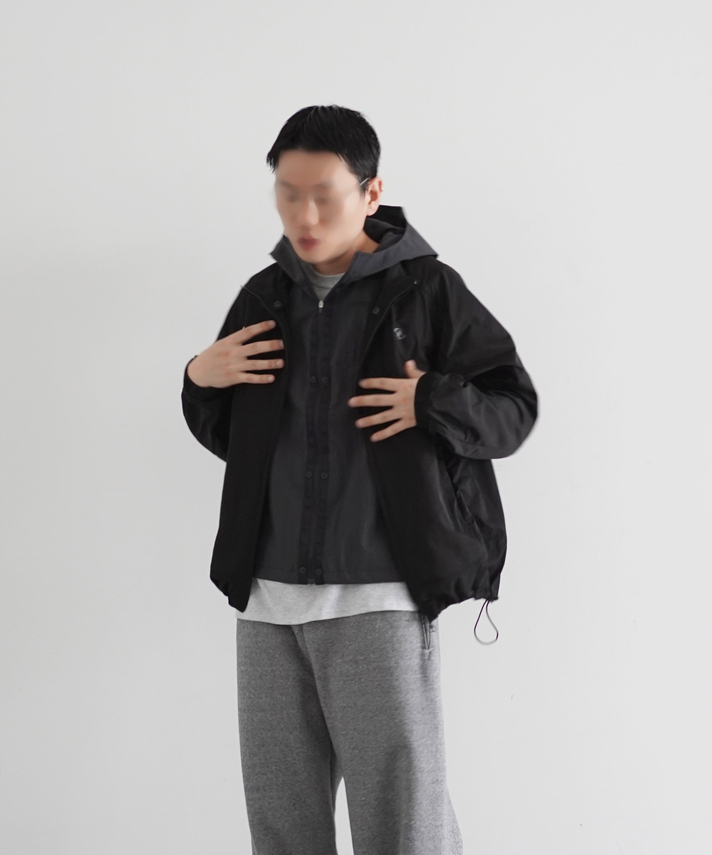 SAN SAN GEAR Docking jacket "BLACK"