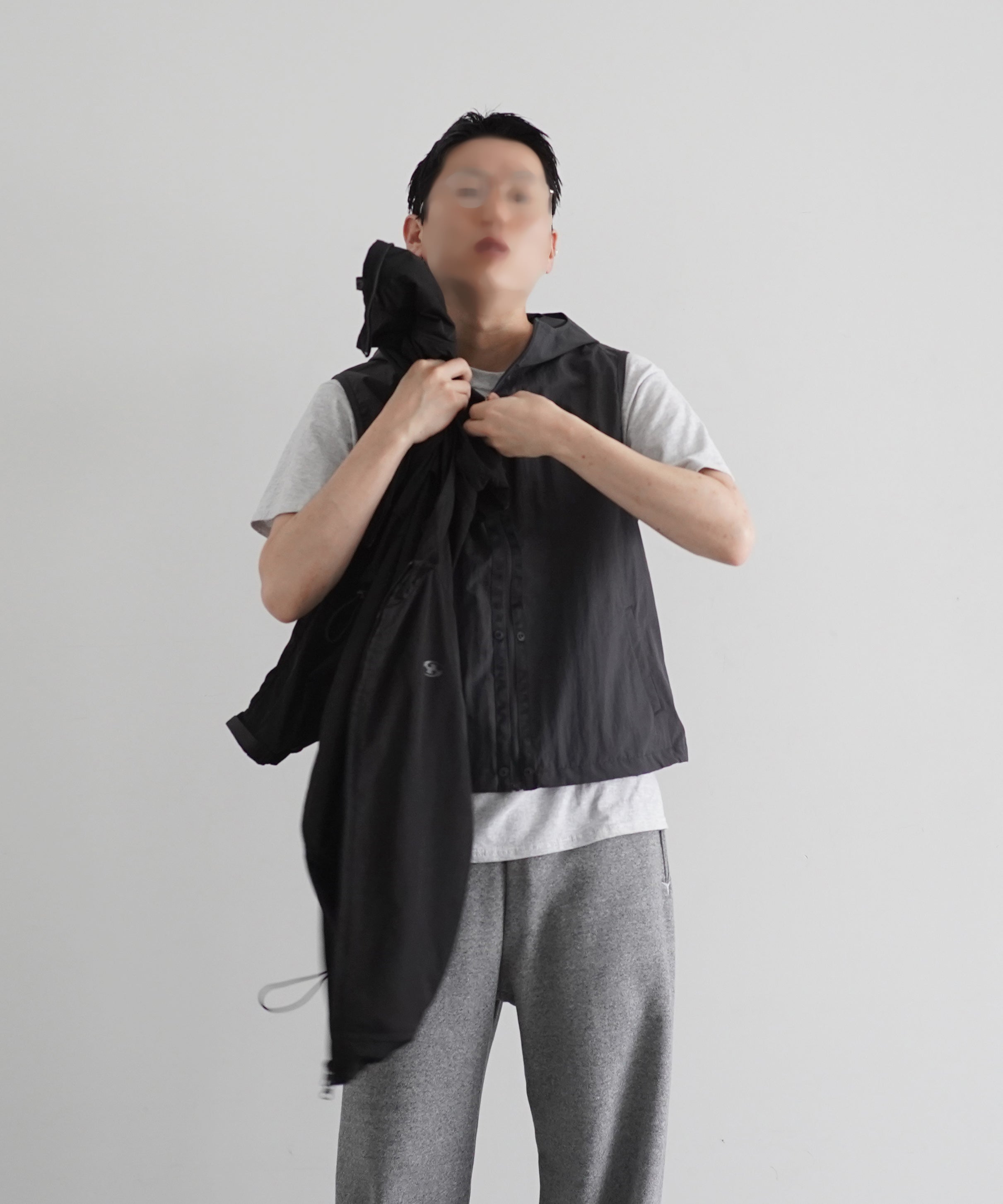 SAN SAN GEAR Docking jacket "BLACK"