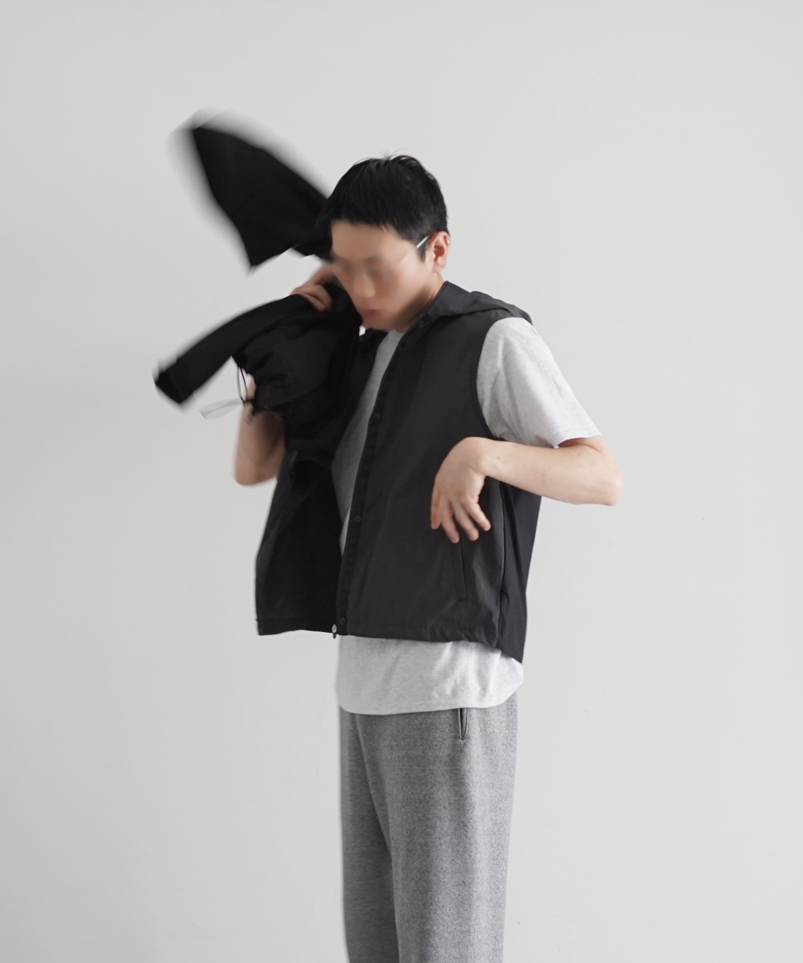 SAN SAN GEAR Docking jacket "BLACK"