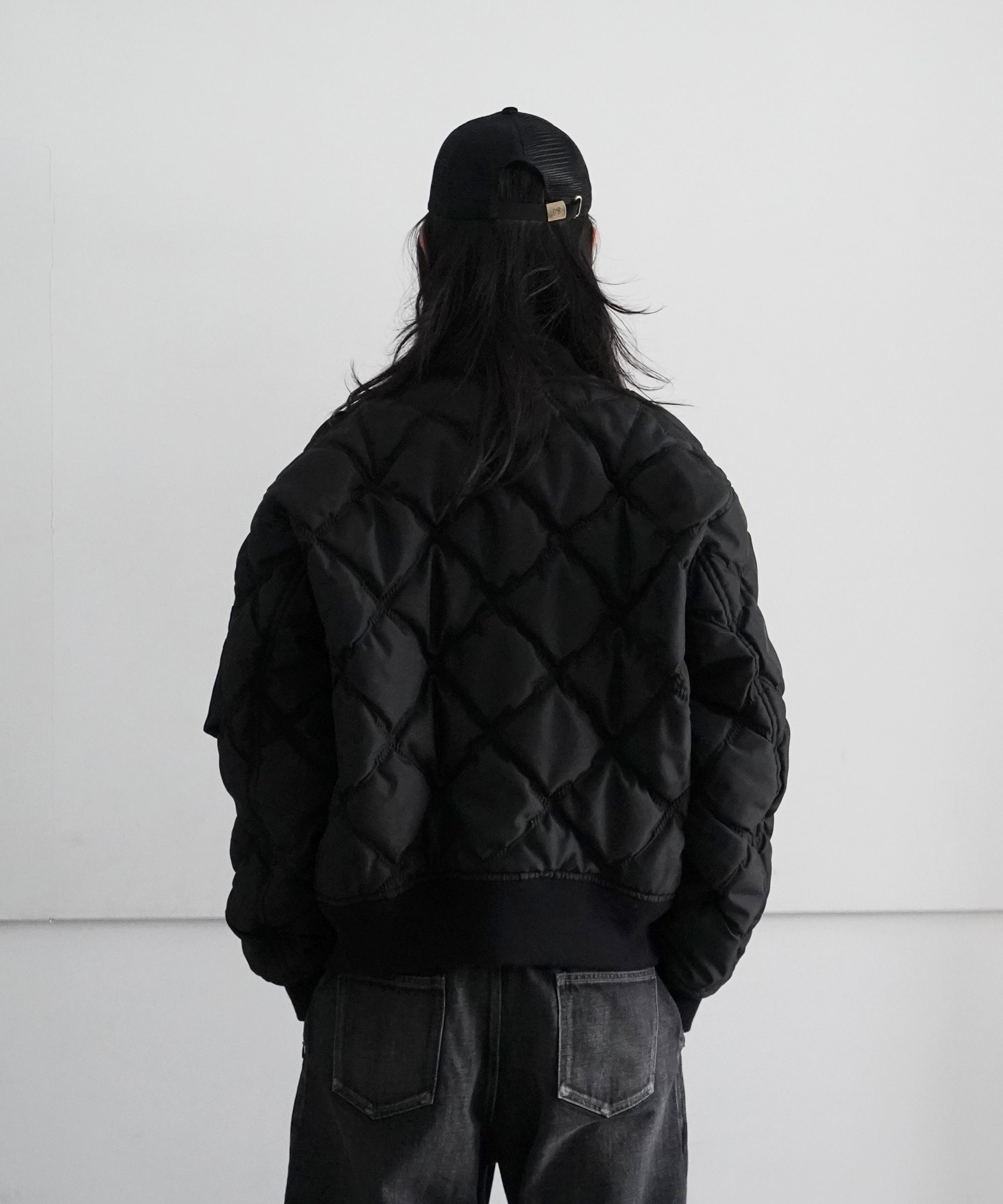 TOGA VIRILIS Quilting blouson 