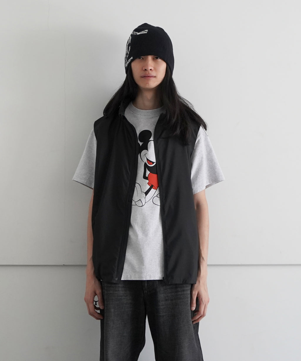NEEDLES【ニードルス】 s.b vest - poly brushed tatteta 