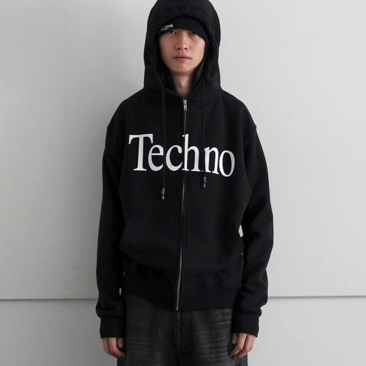 ice &techno TIMES TECHNO ZIP HOOD XL