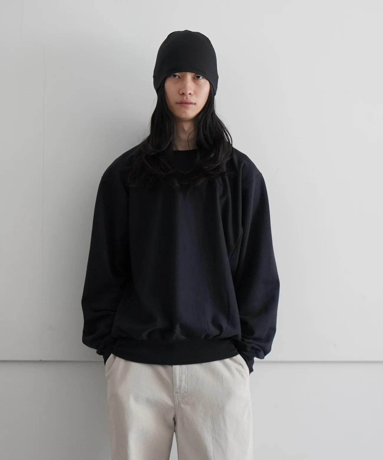 【美品】AURALEE 24FW ELASTIC HIGH GAUGE 4番 24SS】AURALEE ELASTIC HIGH GAUGE SWEAT P/O 