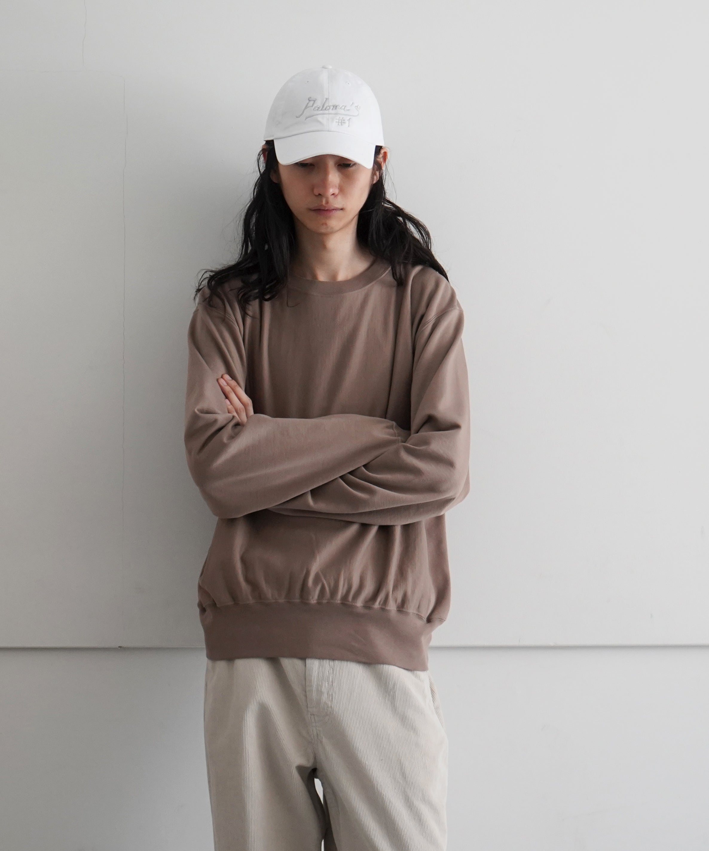 AURALEE【オーラリー】elastic high gauge sweat p/o 