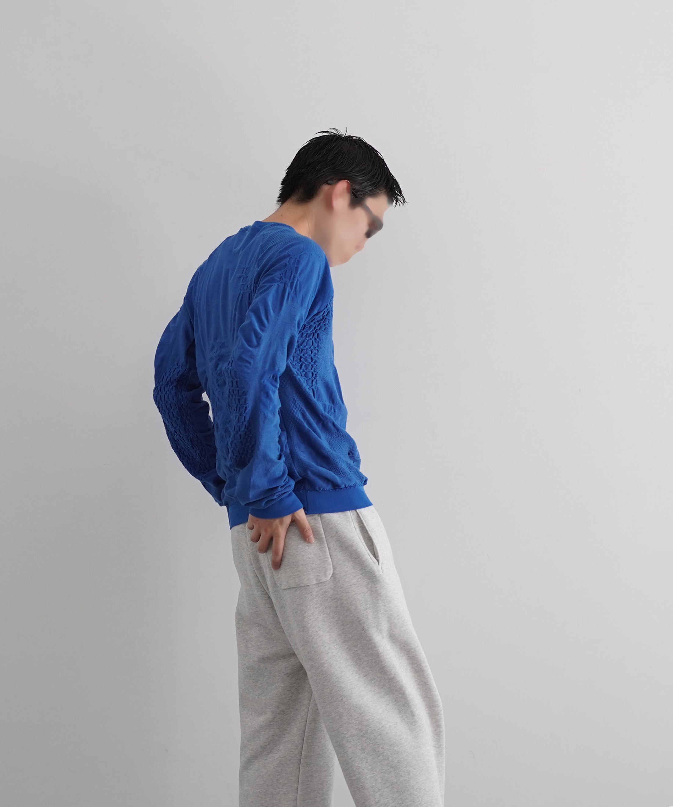 ROA【ロア】メンズ トップス Wama 3d seamless long sleeve 