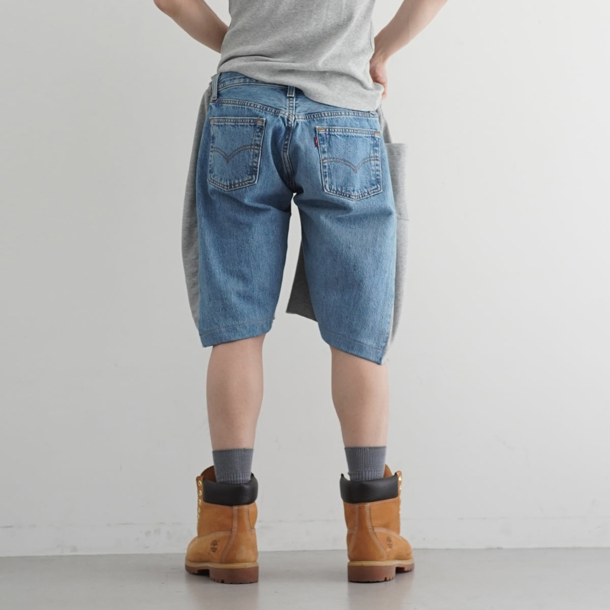 BLESS【ブレス】Over joggingshorts a 