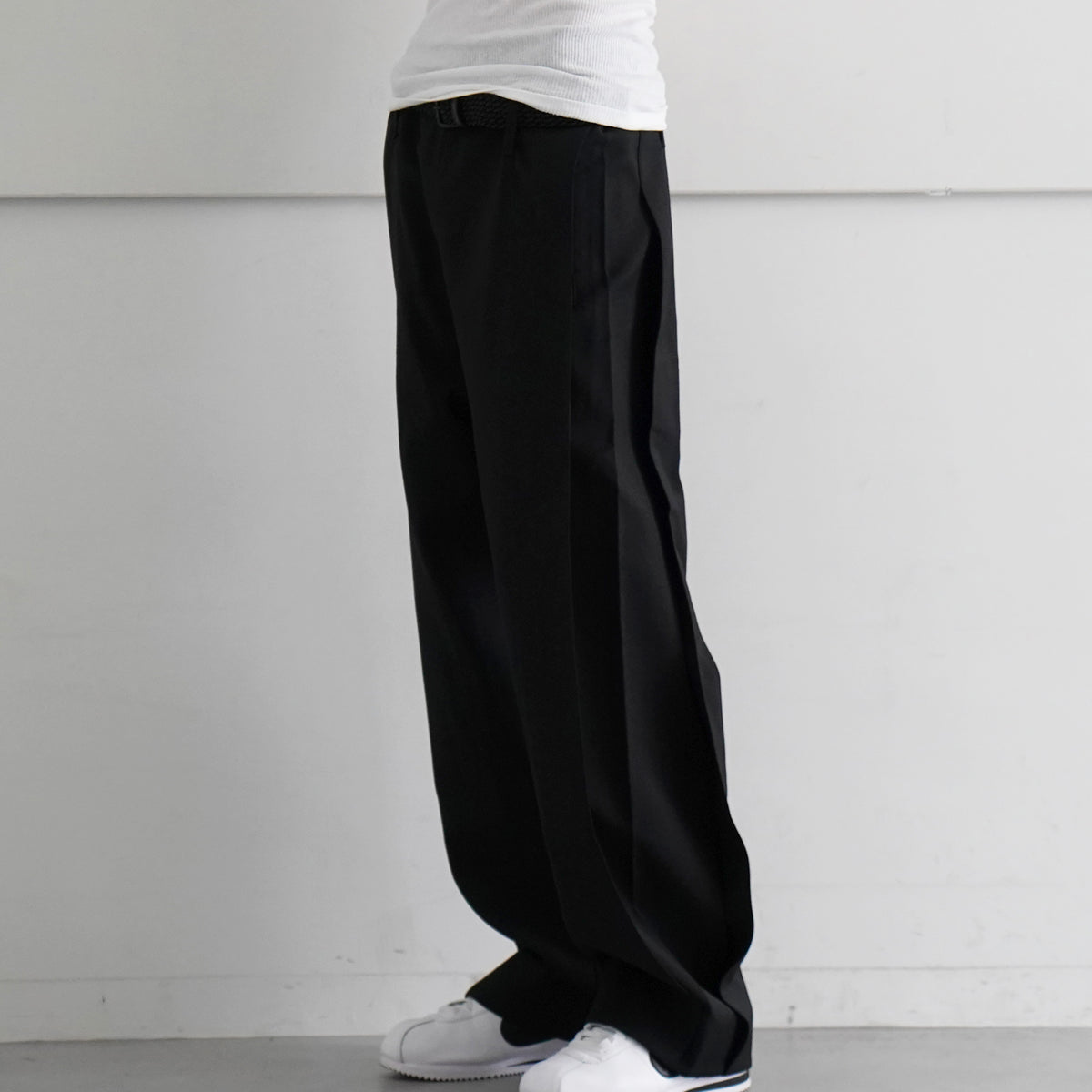 FAX COPY EXPRESS【ファックスコピーエクスプレス】structured tailored trousers 