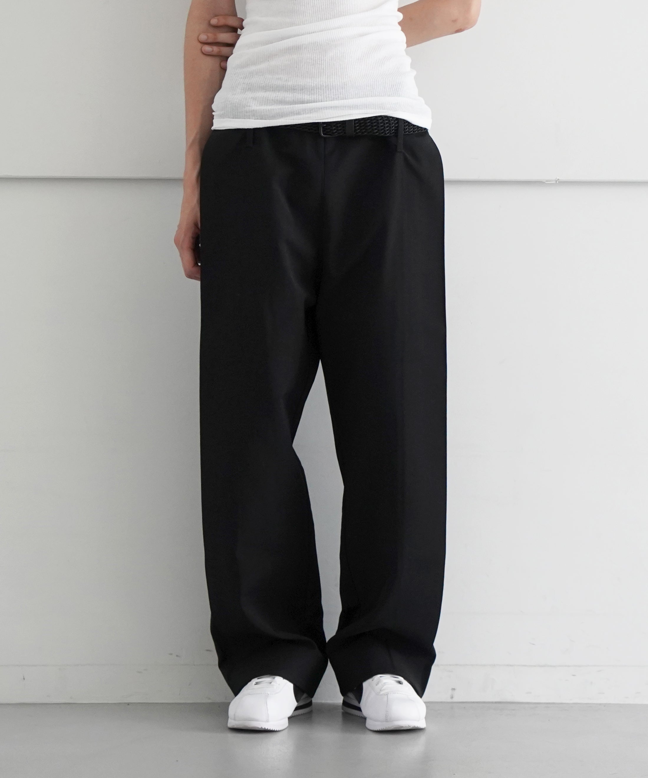 FAX COPY EXPRESS【ファックスコピーエクスプレス】structured tailored trousers 