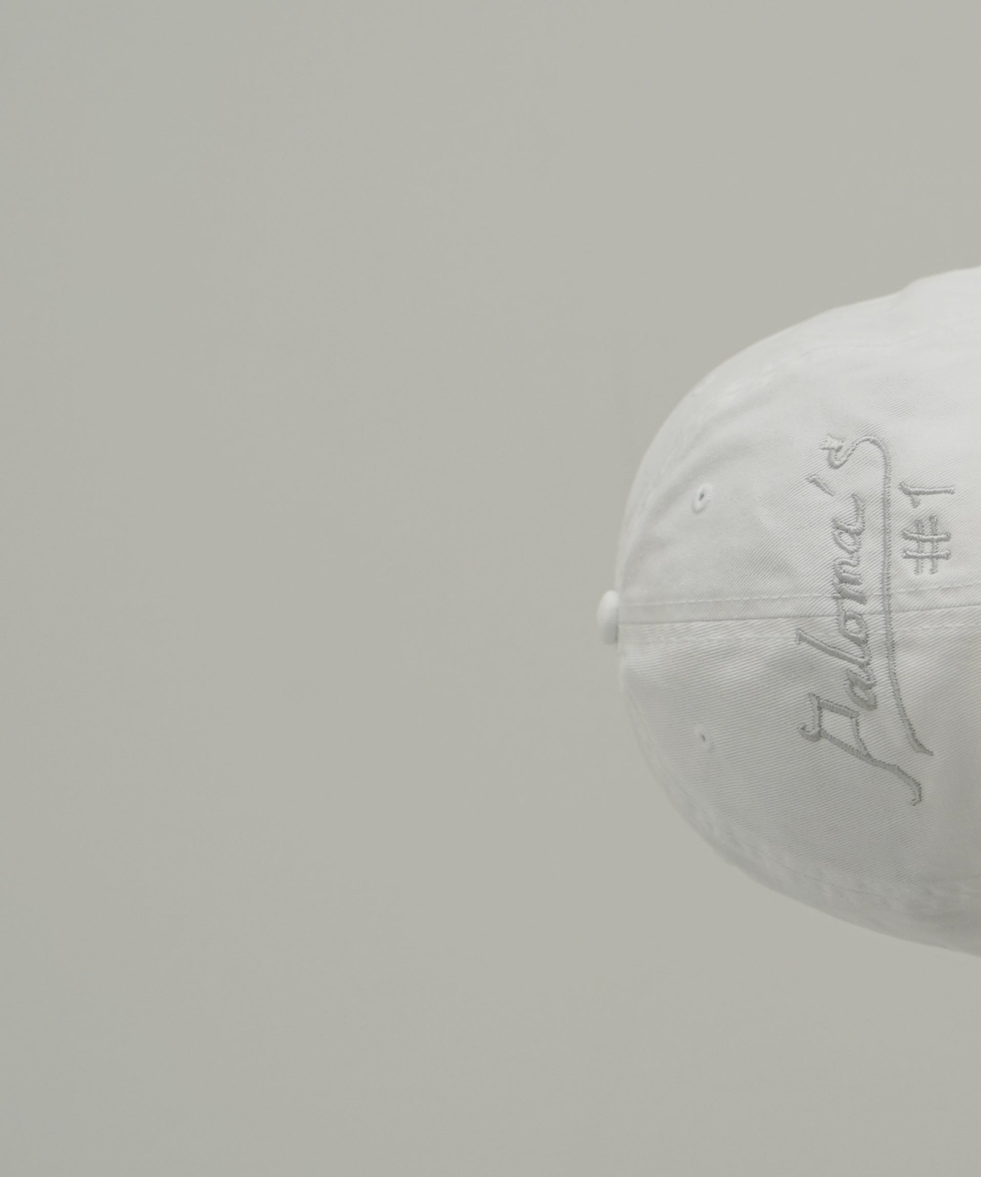 【新品】Paloma Wool Palomar WHITE PALOMAR-Baseball cap with 'Paloma's 1' embroidery – Paloma Wool