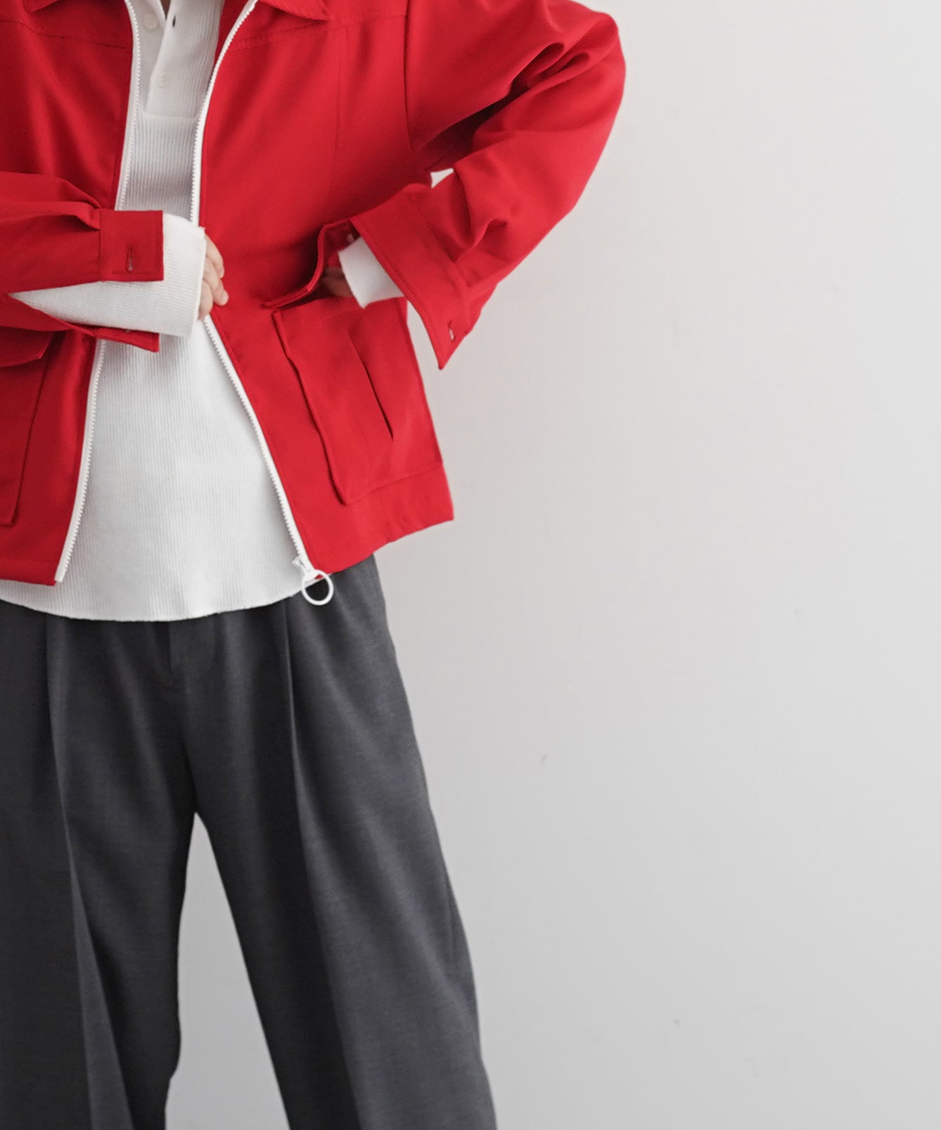 NEEDLES【ニードルズ】 Stitched sports jkt - p lt. double c 