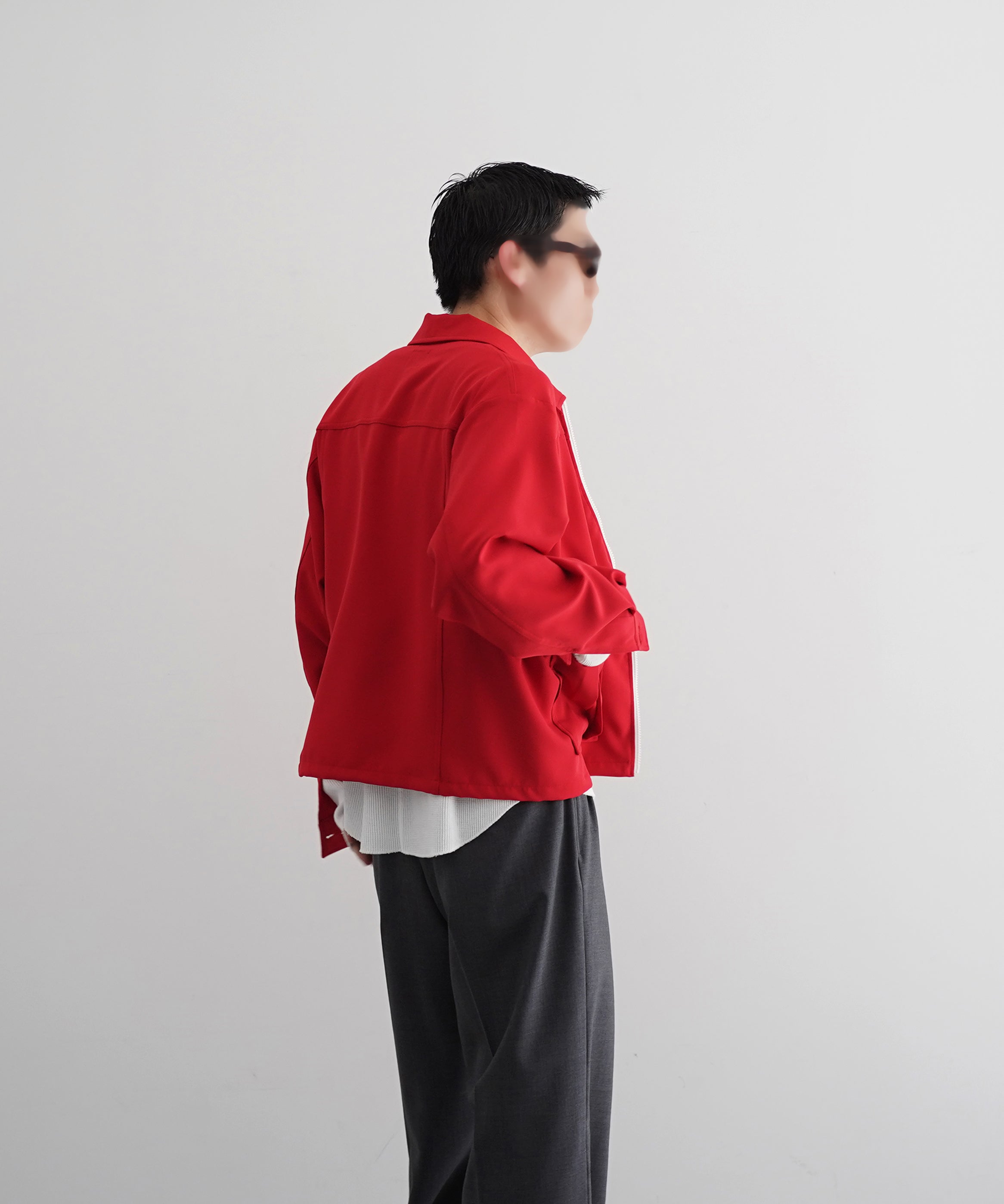 ニードルス 赤×黒 セットアップ NEEDLESの代表作！トラックジャケット＆パンツでセットアップ
