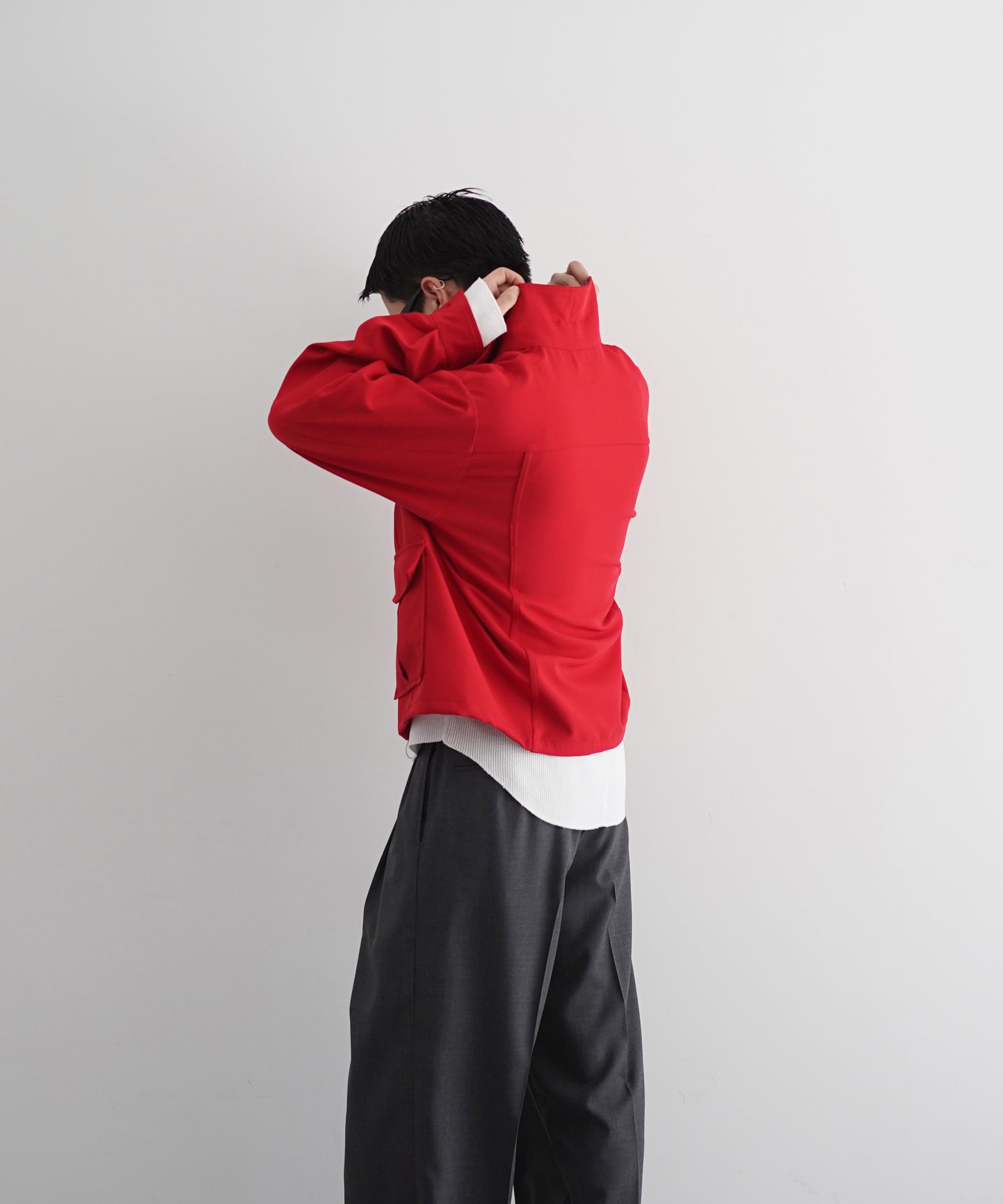 NEEDLES【ニードルズ】 Stitched sports jkt - p lt. double c 