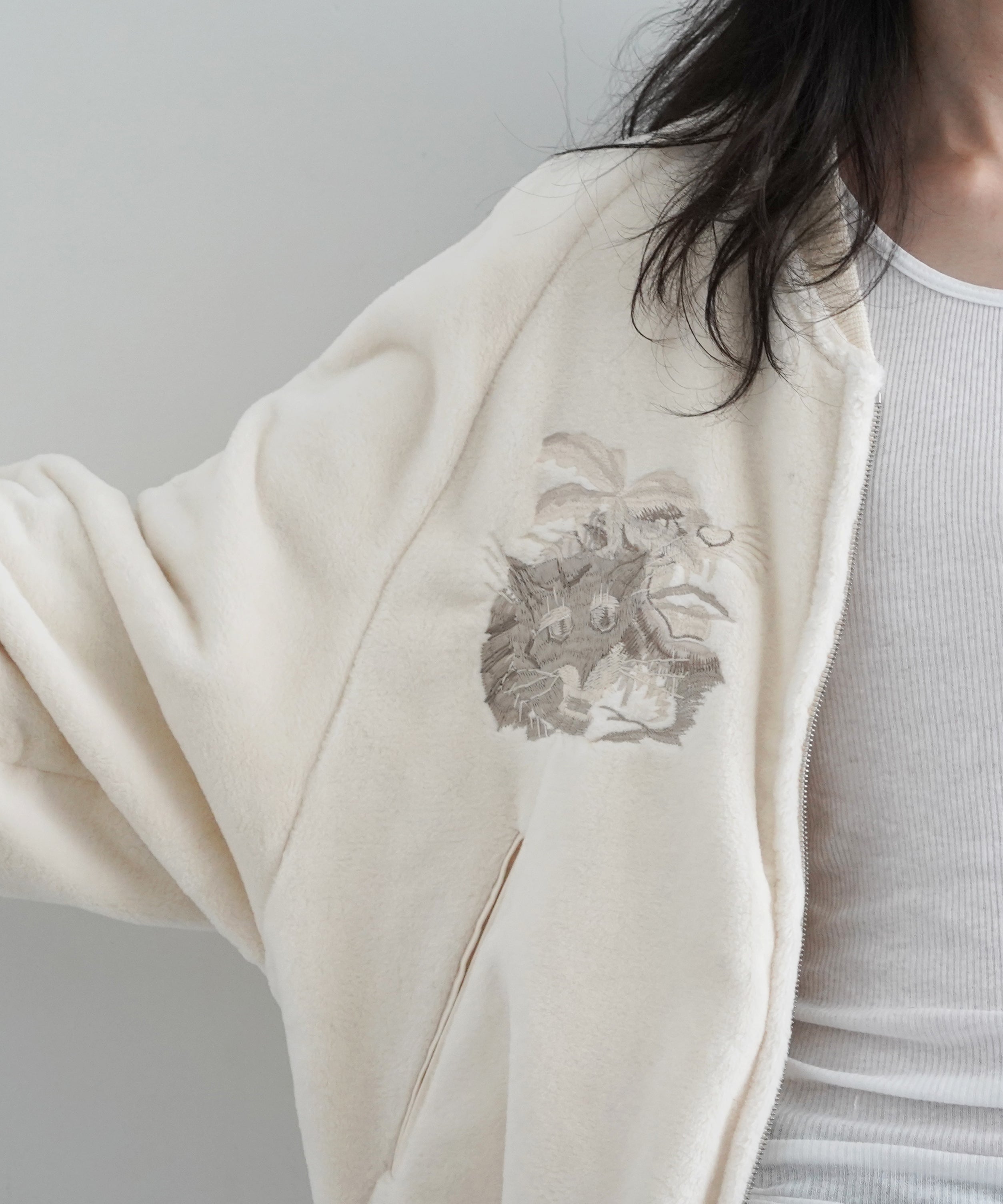 doublet CHAOS EMBROIDERY SOUVENIR JACKET
