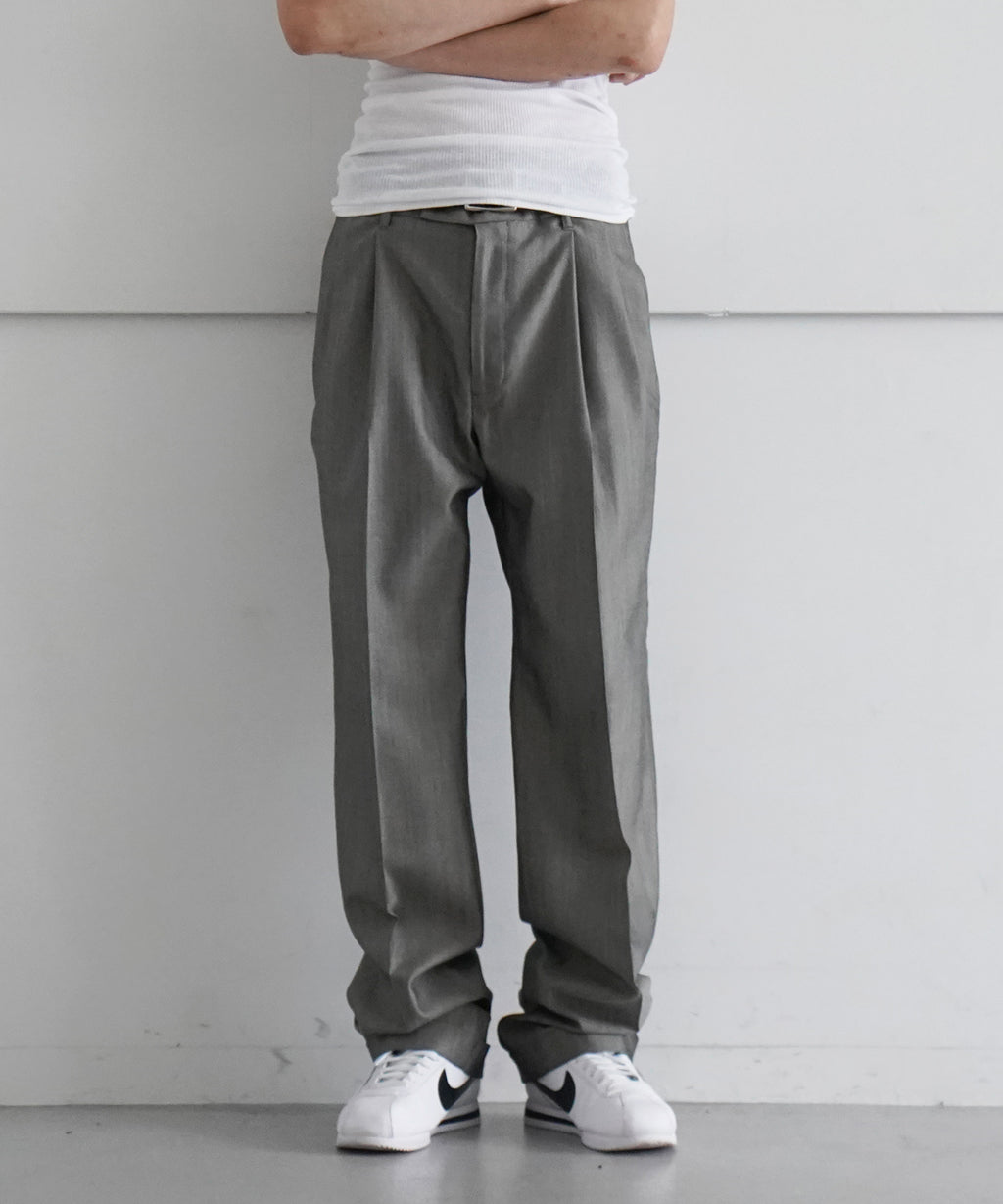 ABELIA EDOWARD GOUCHA【アベリアエドワードゴウチャ】long slacks  
