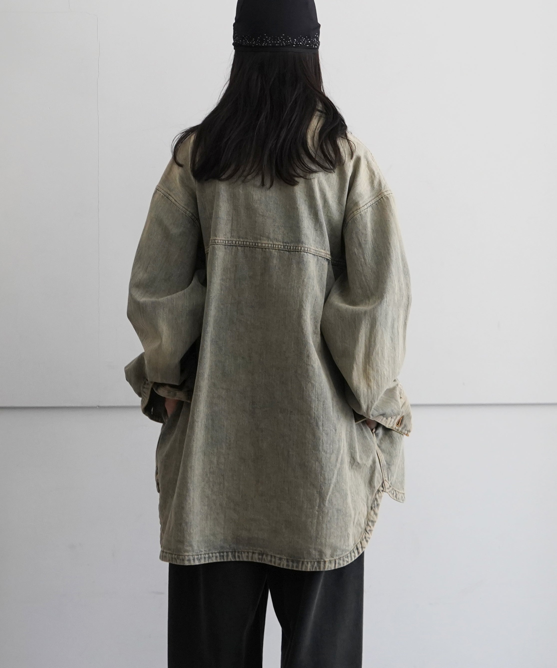 ENTIRE STUDIOS【エンタイアスタジオ】herculean shirt ENTIRE STUDIOS【エンタイアスタジオ】herculean shirt