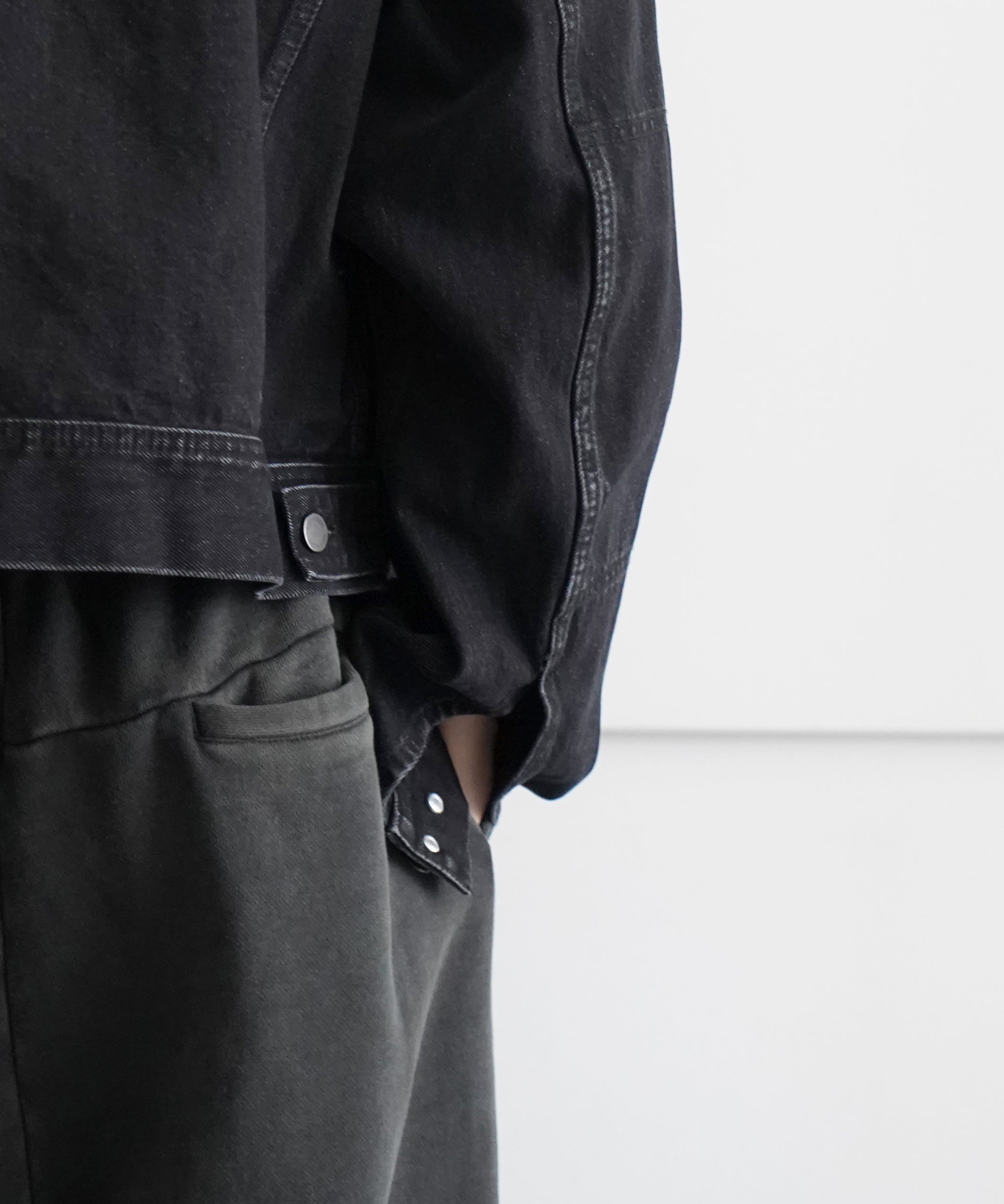 ENTIRE STUDIOS【エンタイアスタジオ】gem denim jacket