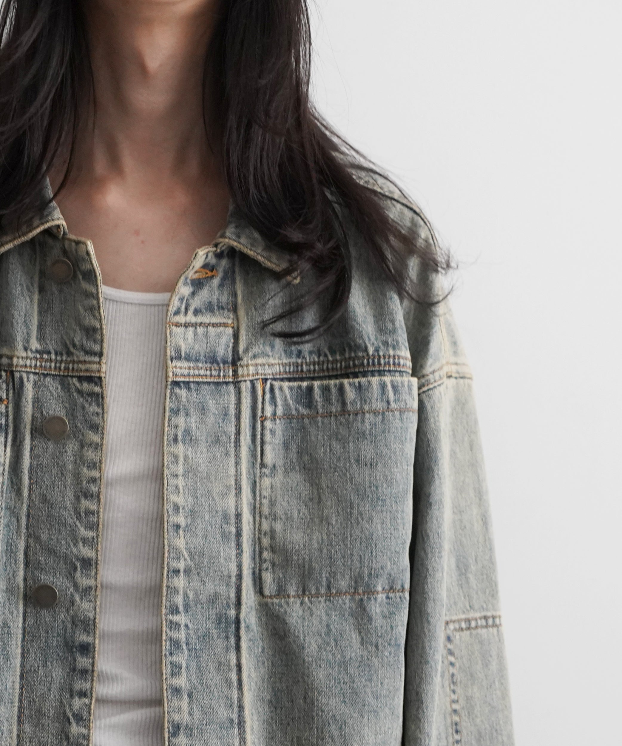 ENTIRE STUDIOS【エンタイアスタジオ】gem denim jacket