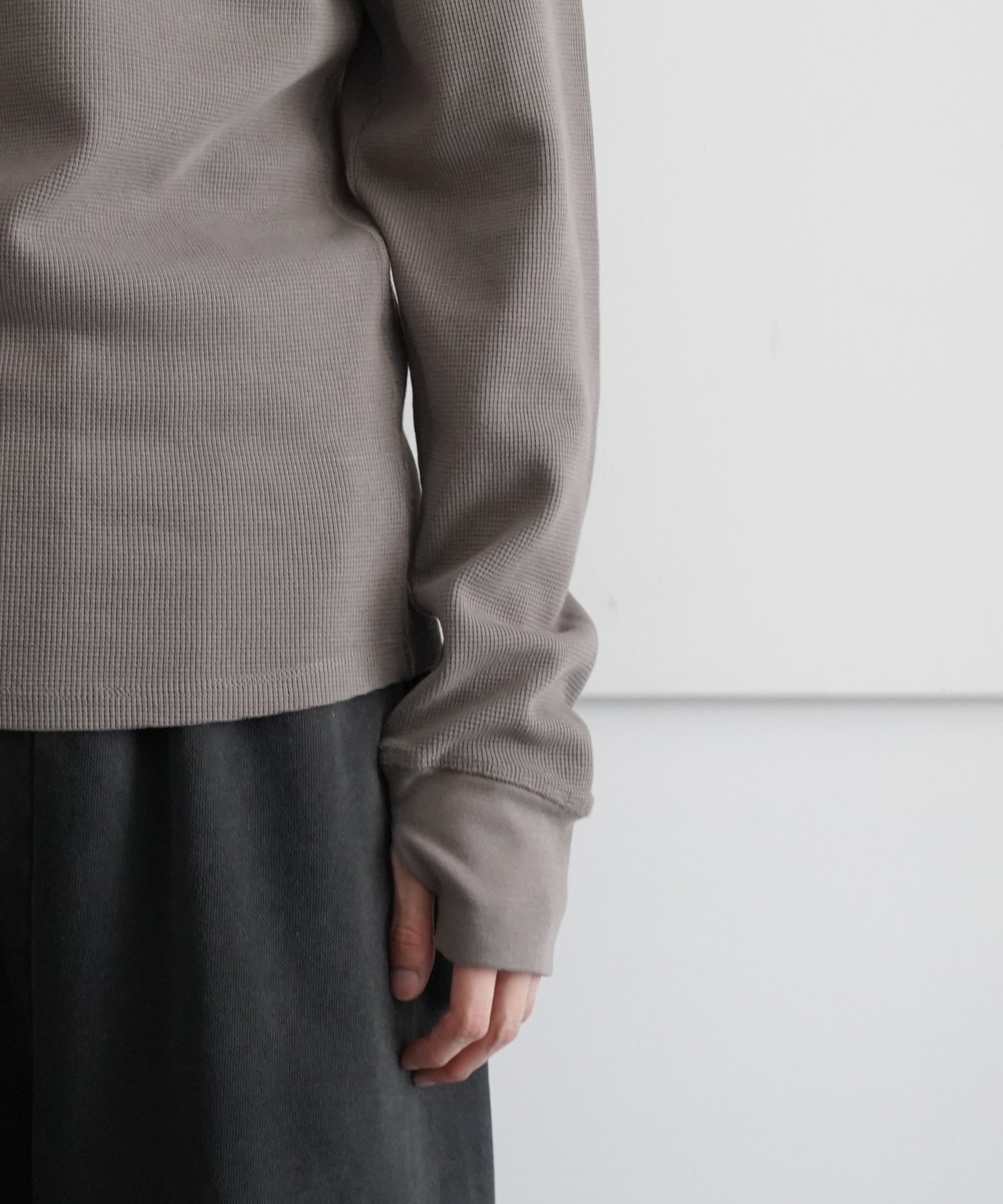 ENTIRE STUDIOS【エンタイアスタジオ】thermal long sleeve