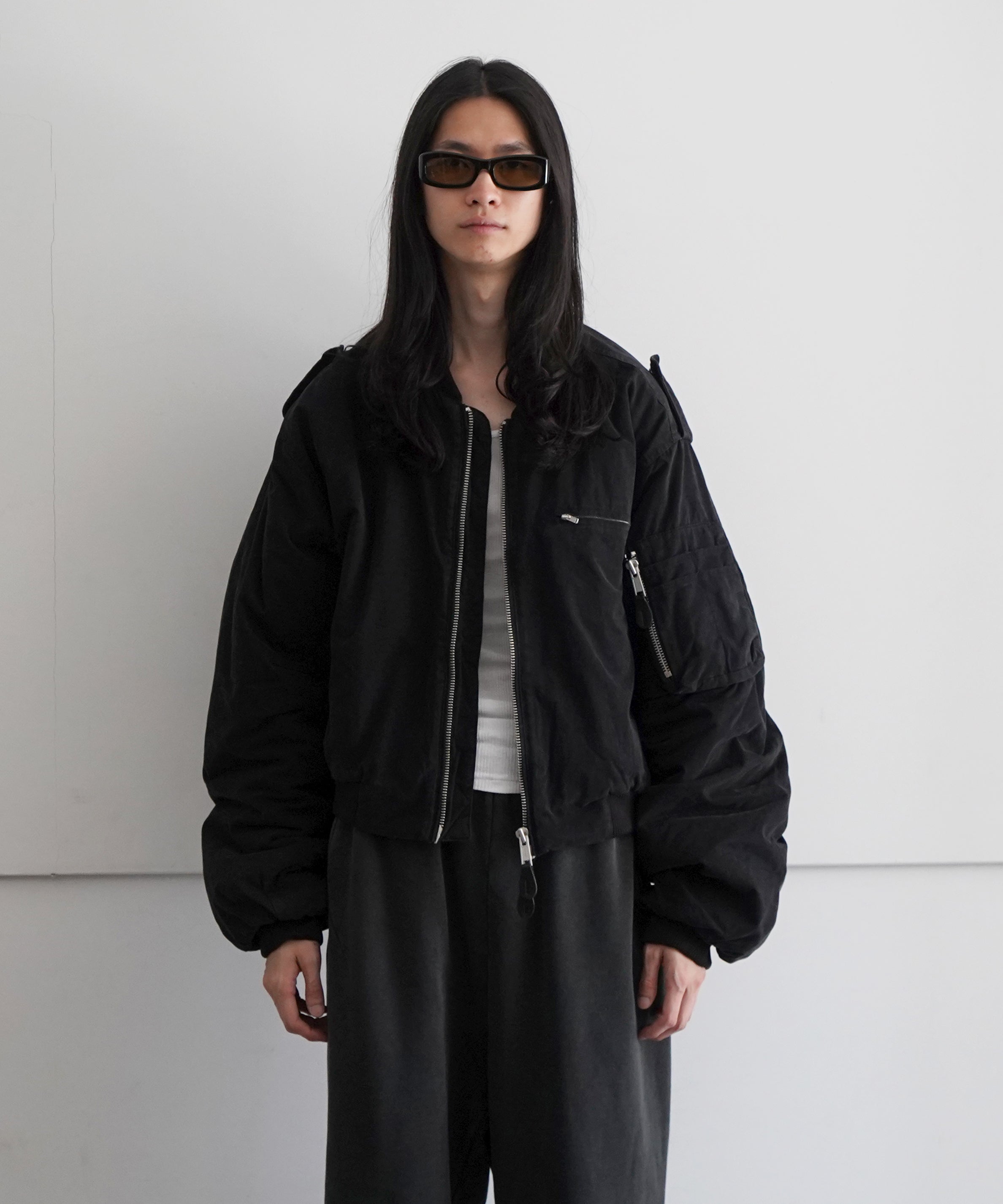 あ*む様 entire studios/A-4 BOMBER IRON ボンバー entire studios/A-4 BOMBER IRON ボンバージャケット Entire Studios